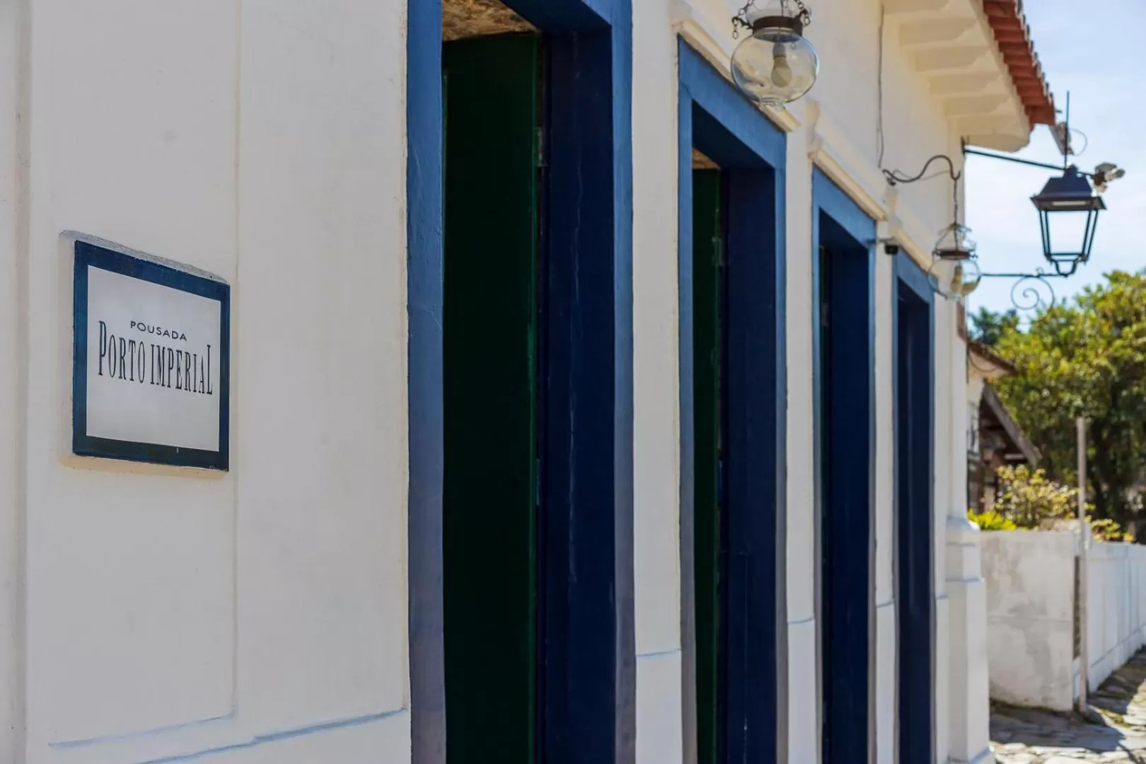 Facade/entrance in Pousada Porto Imperial