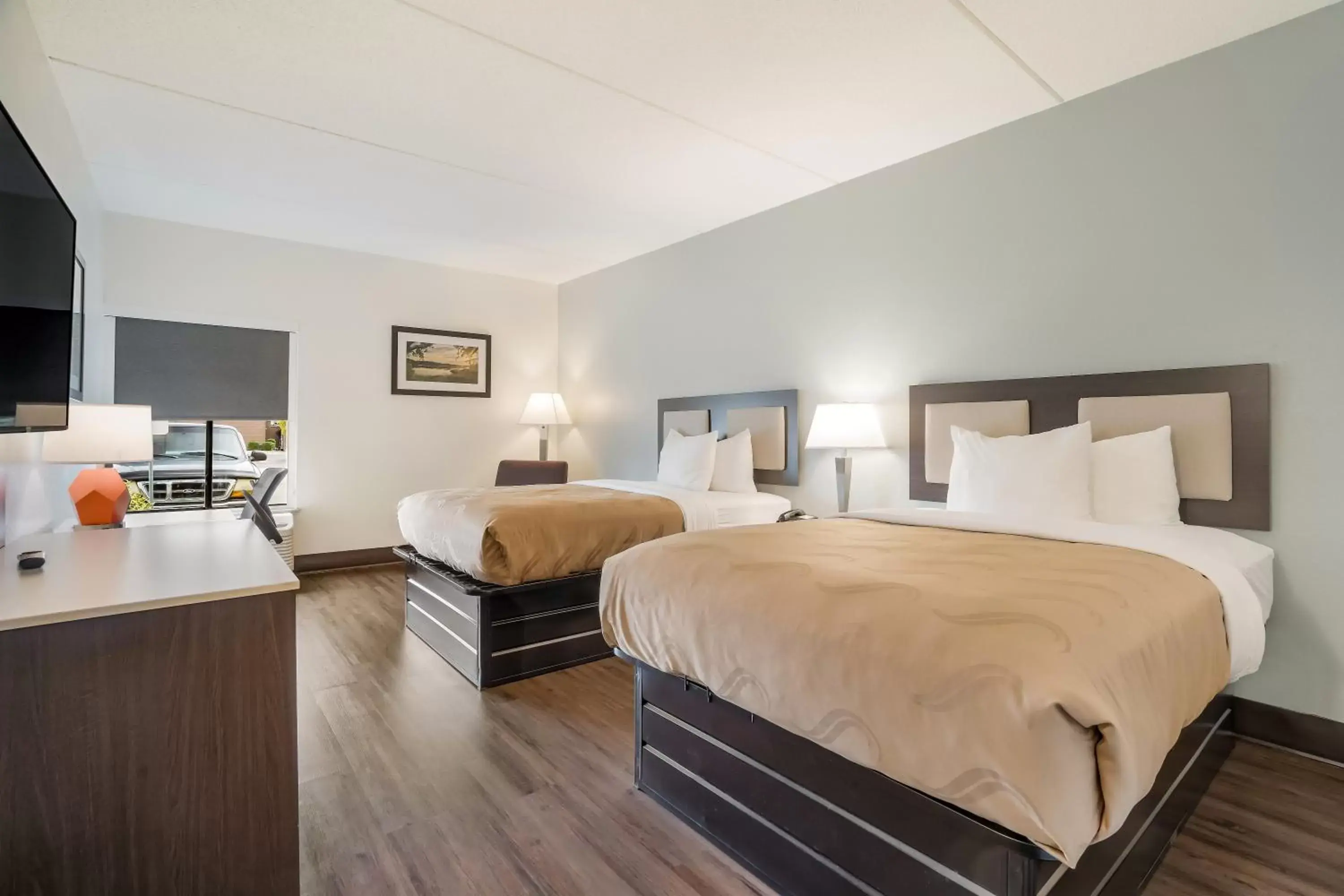 Bedroom, Bed in Quality Inn Jacksonville near Camp Lejeune