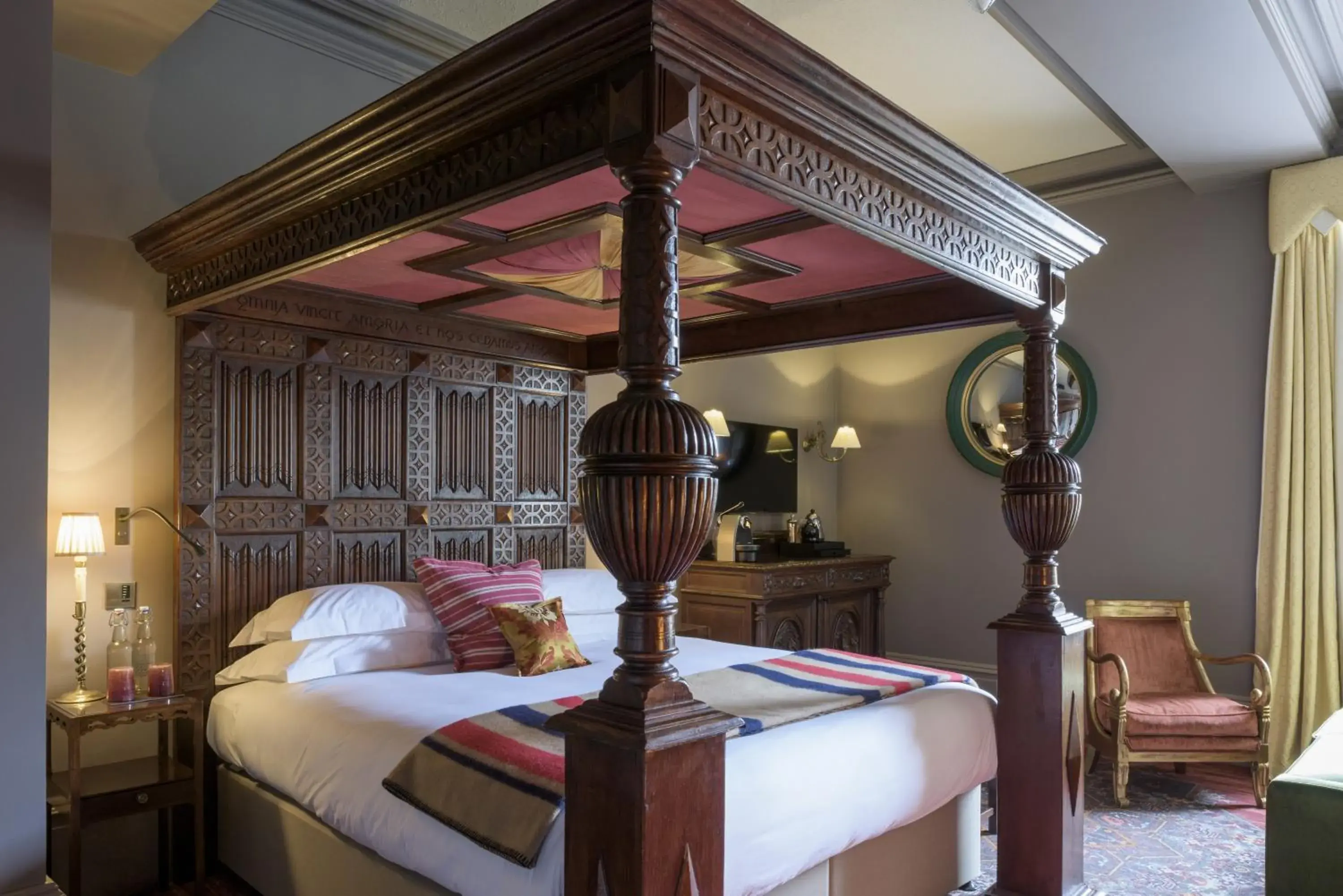 Bed in The Zetter Townhouse Marylebone