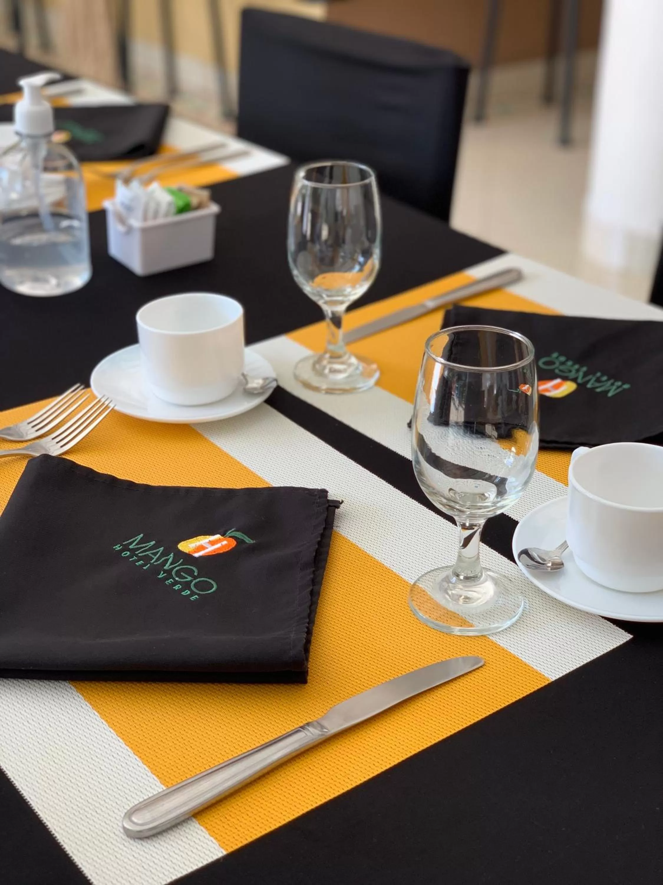 Breakfast in Hotel Mango Airport