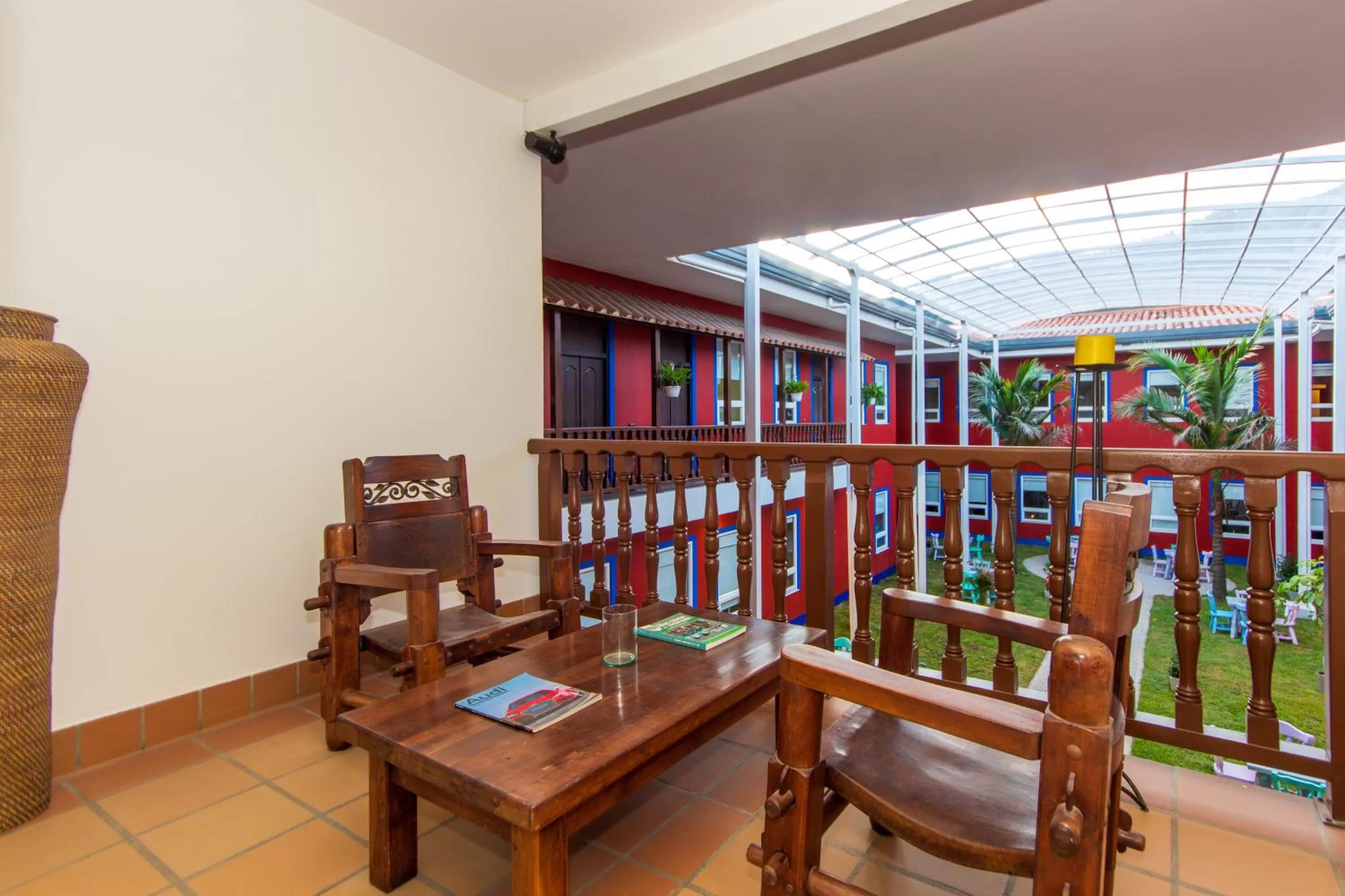 Property building in Hotel Xue Sabana