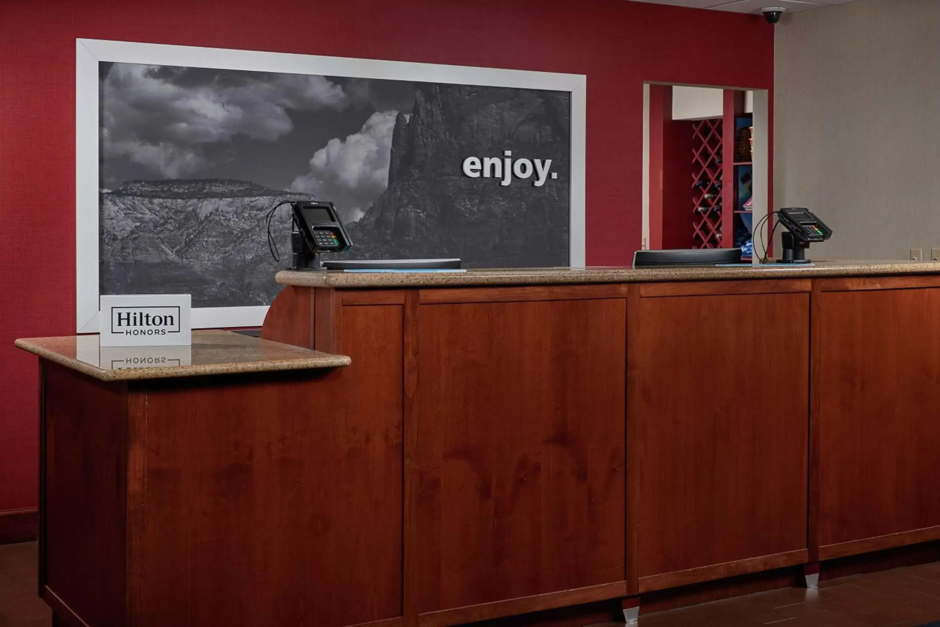 Lobby or reception in Hampton Inn & Suites Phoenix-Surprise Lobby or reception in Hampton Inn & Suites Phoenix-Surprise