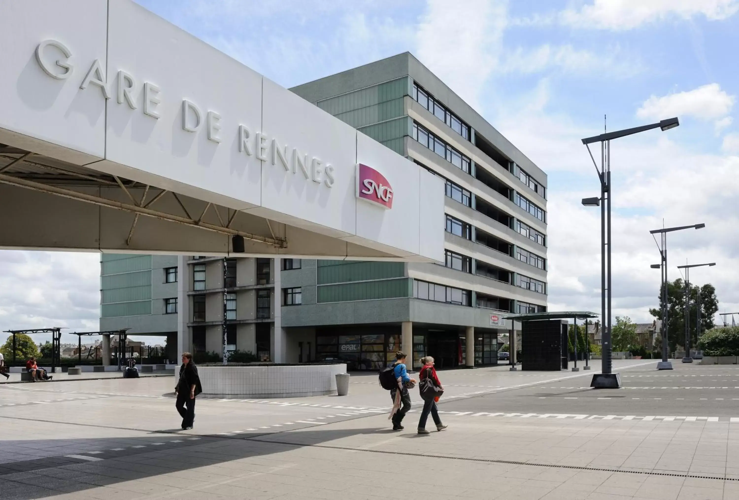 Facade/entrance, Property Building in Séjours & Affaires Rennes de Bretagne