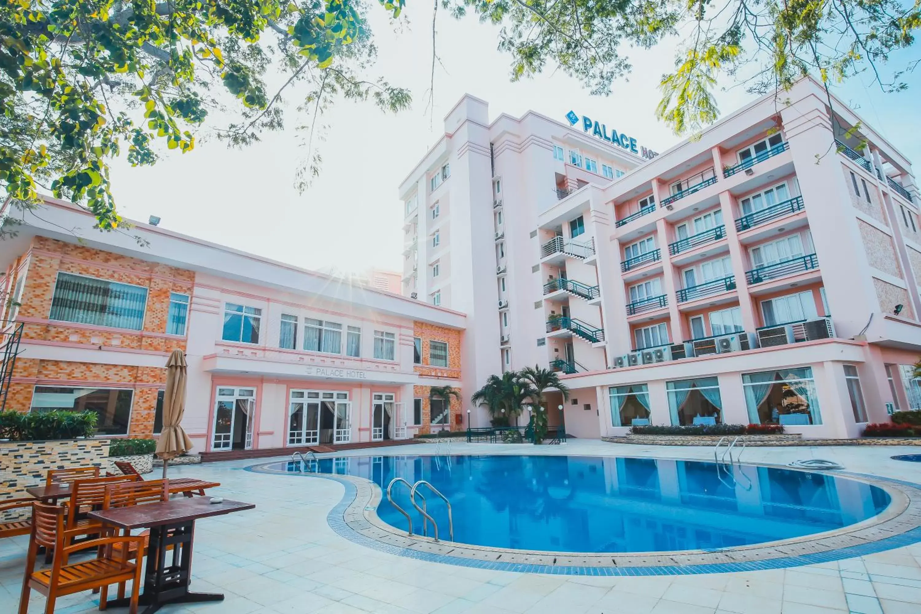 Property building, Swimming Pool in Palace Hotel