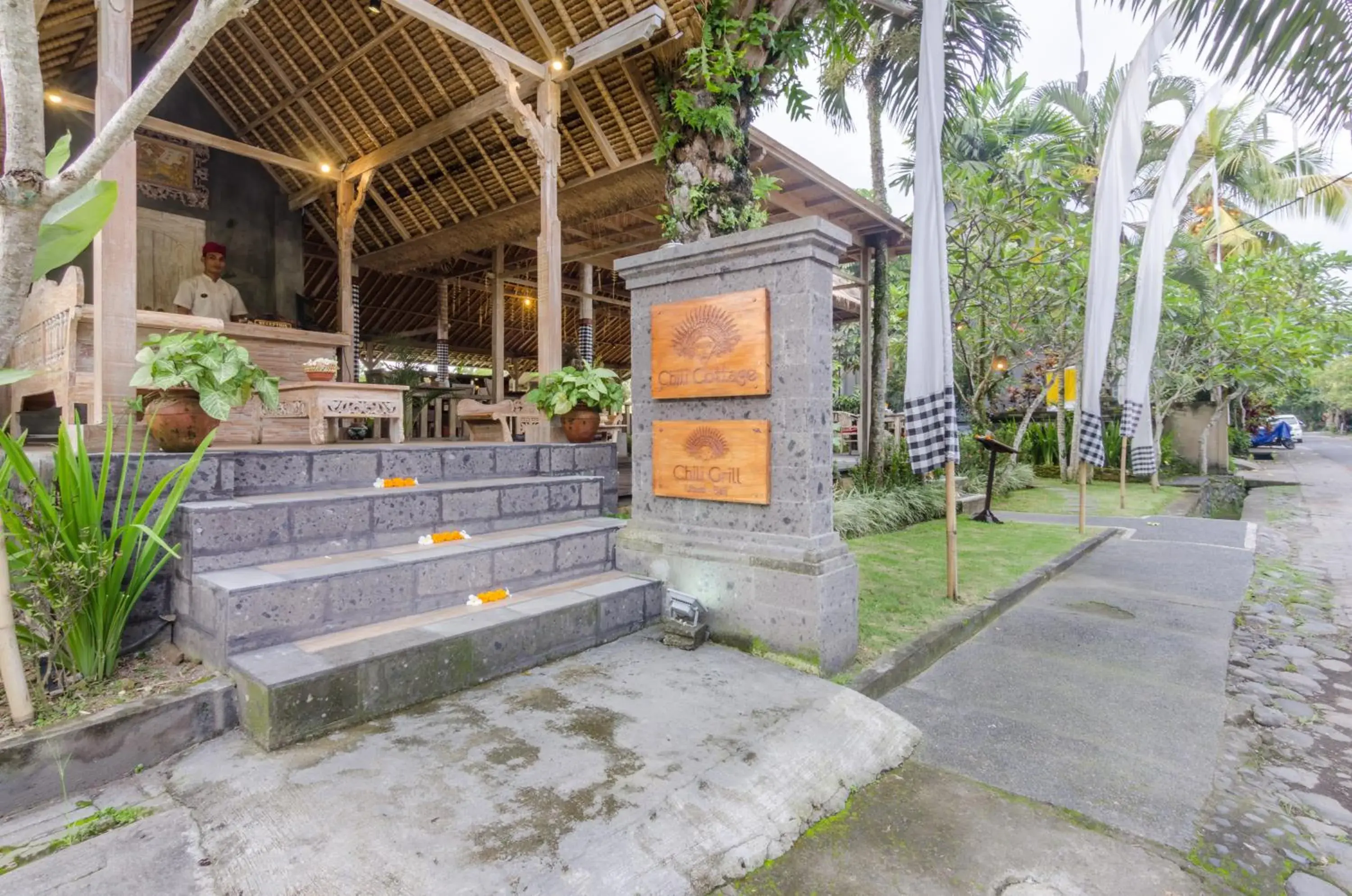 Lobby or reception in Chili Ubud Cottage