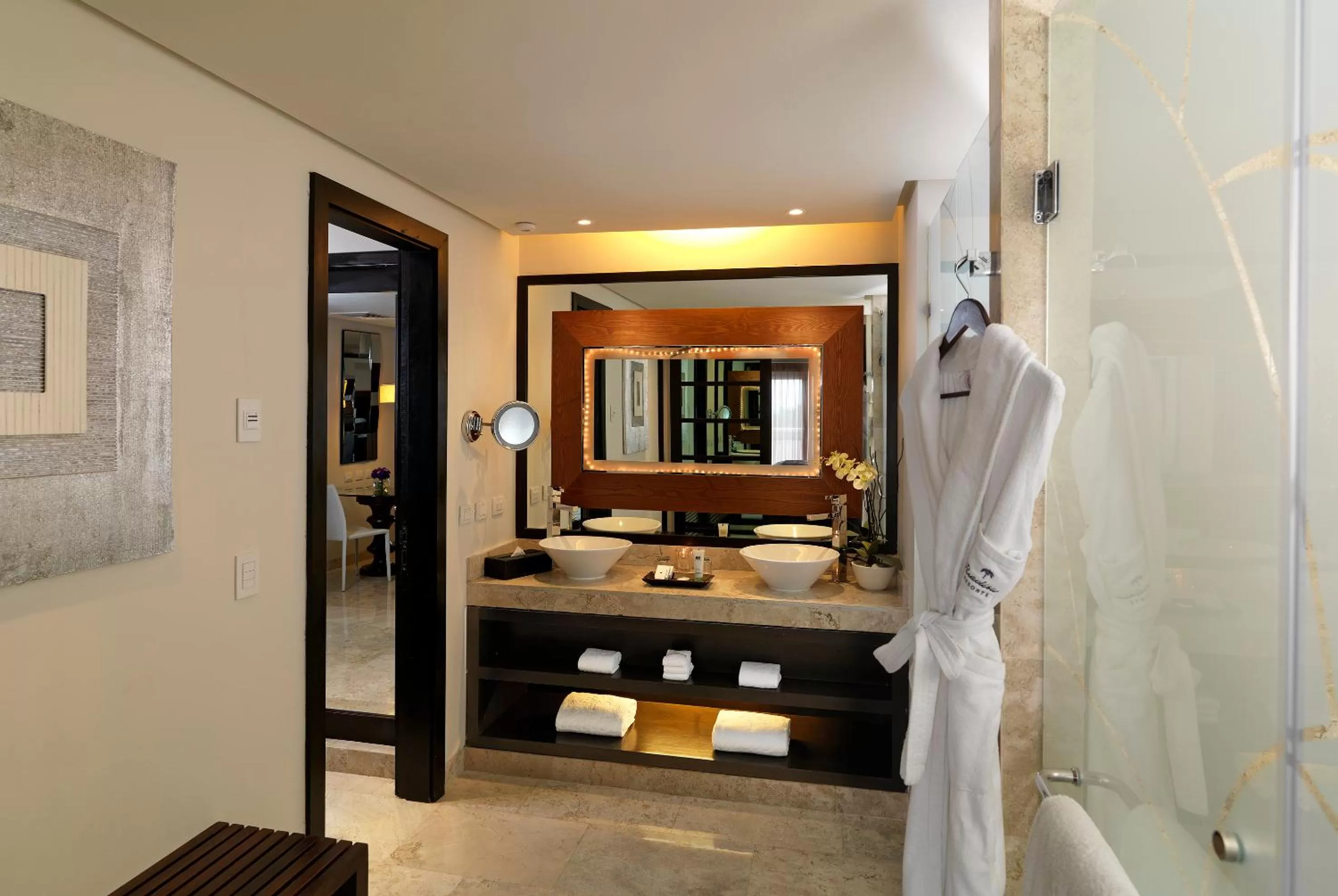 Bathroom in Paradisus Playa del Carmen - Riviera Maya - All Inclusive