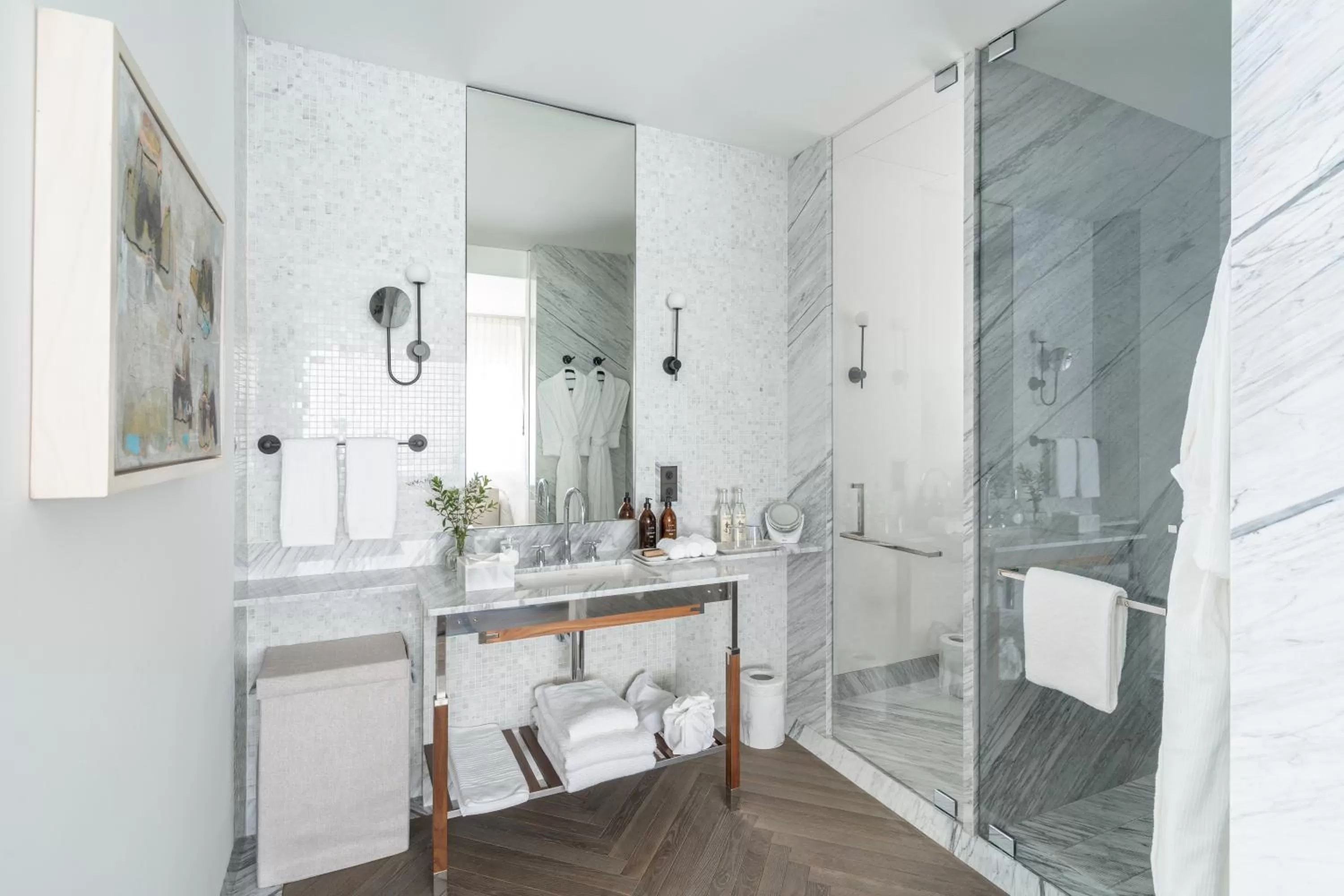 Bathroom in Casa Polanco Hotel Boutique