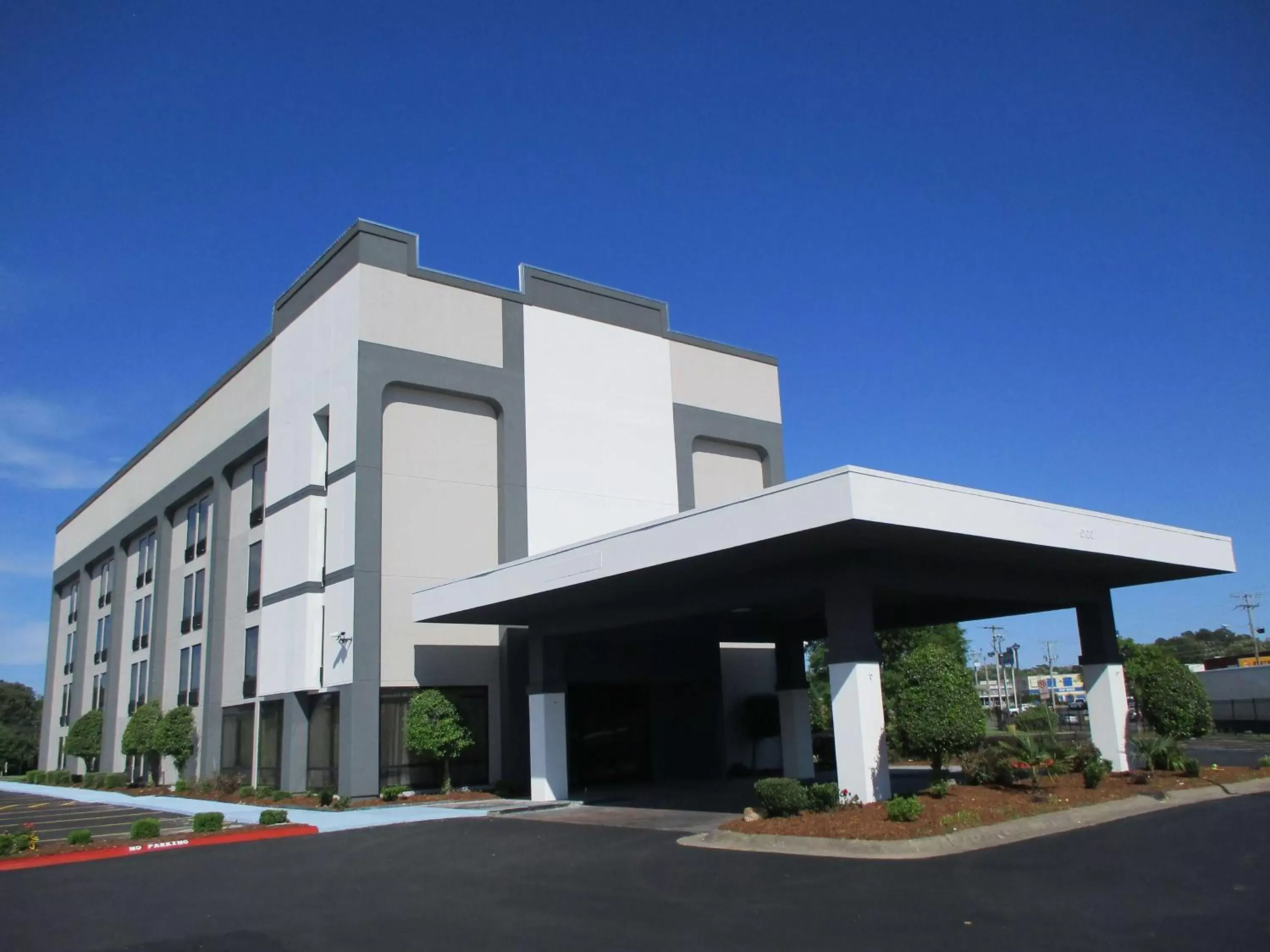 Property Building in Best Western Southwest Little Rock