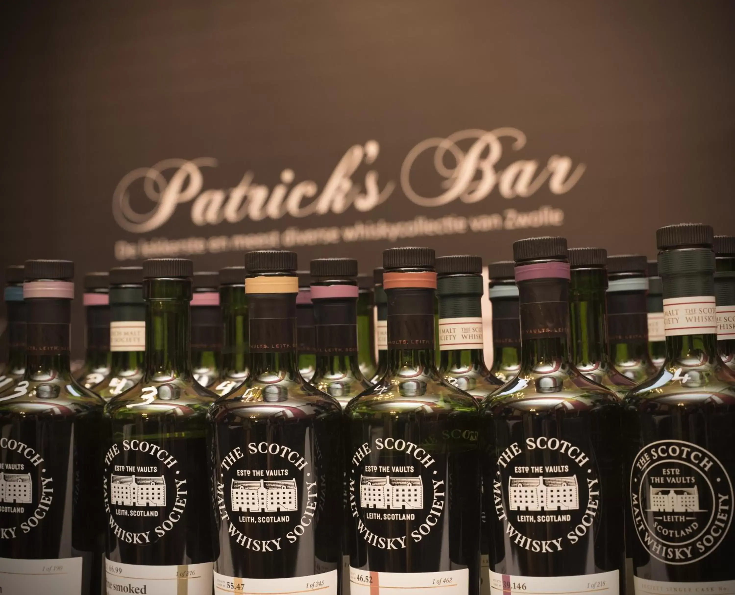 Lounge or bar in Hotel Fidder - Patrick's Whisky Bar