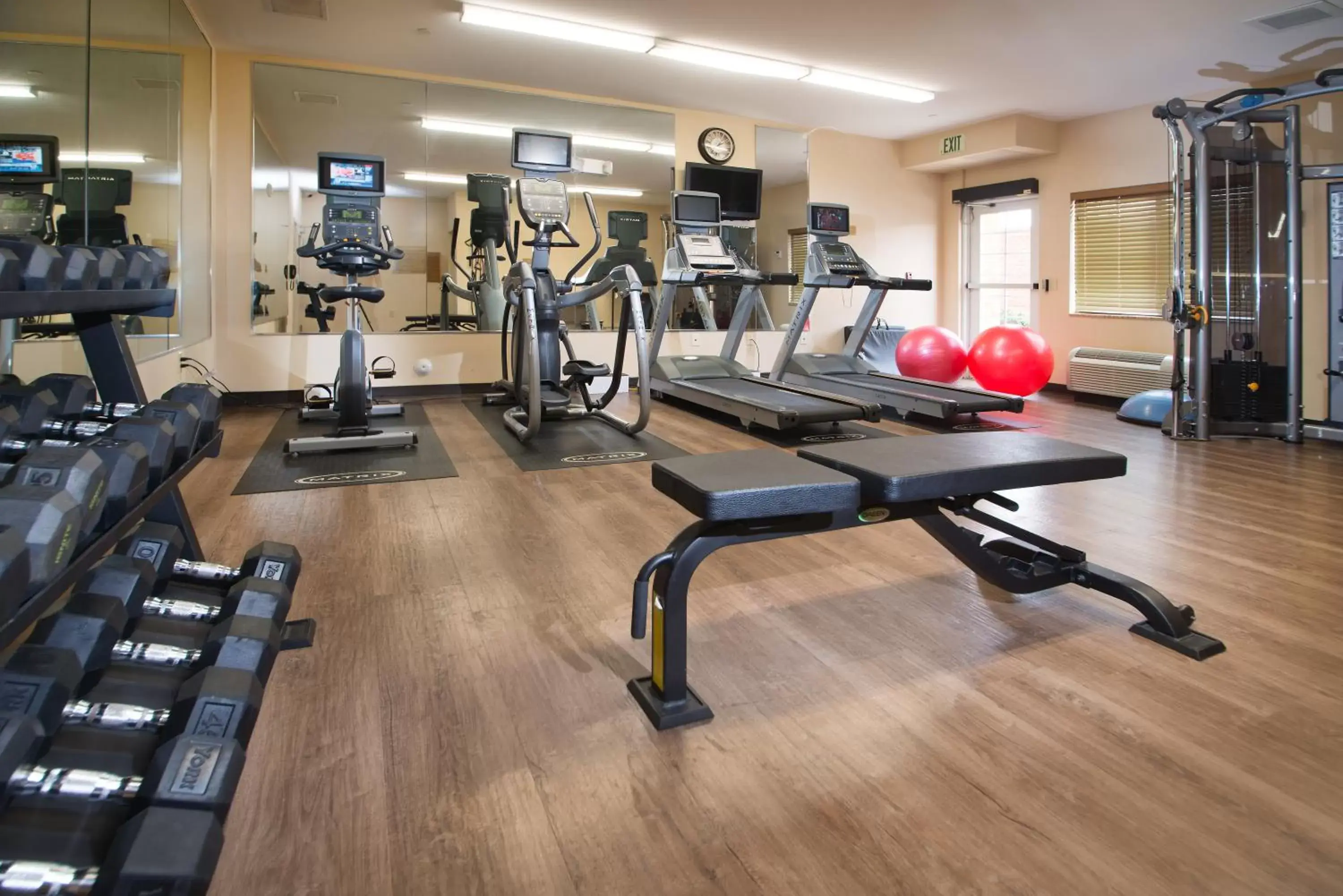Fitness centre/facilities, Fitness Center/Facilities in Candlewood Suites Wake Forest-Raleigh Area, an IHG Hotel