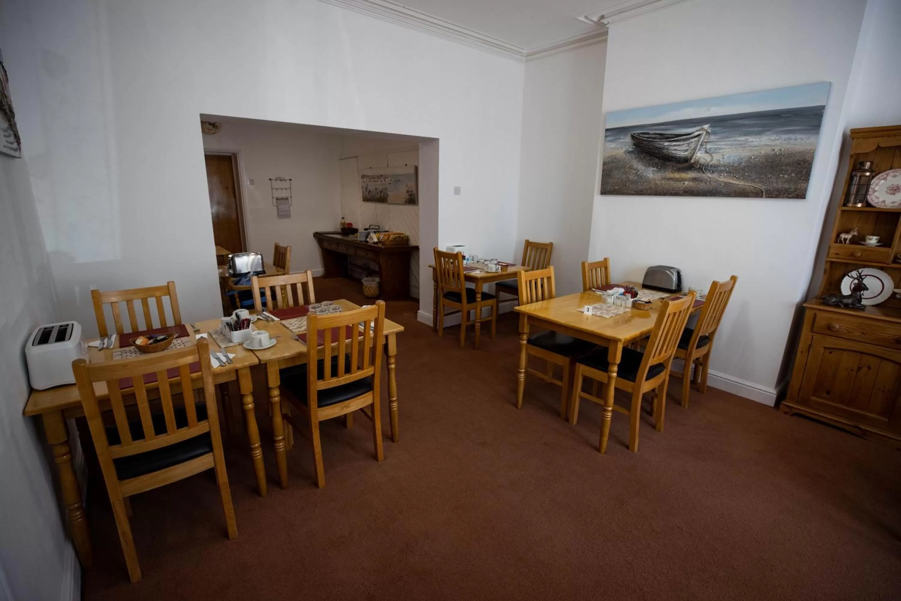 Dining area, Restaurant/Places to Eat in Claremont Guesthouse