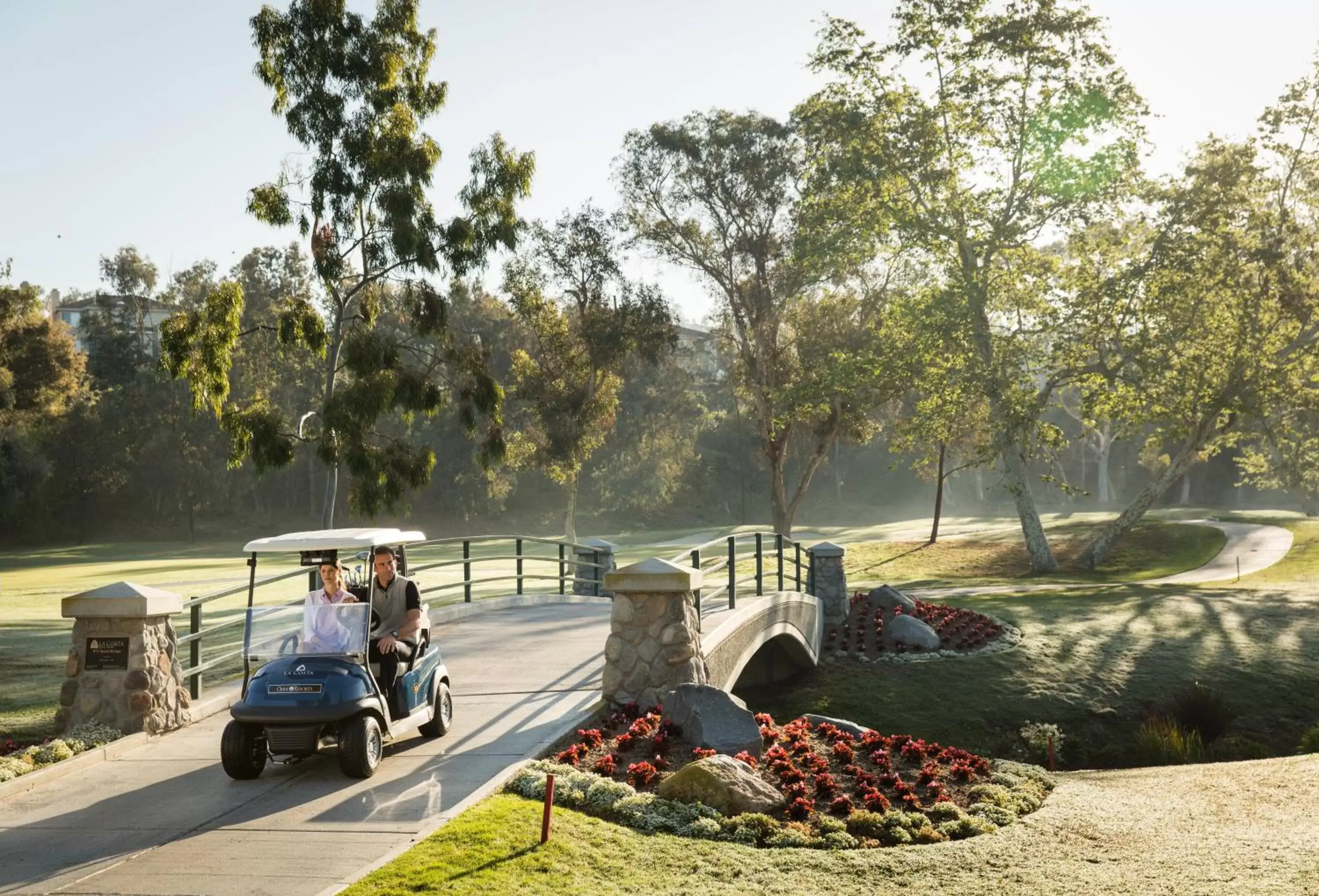 Golfcourse in Omni La Costa Resort & Spa Carlsbad