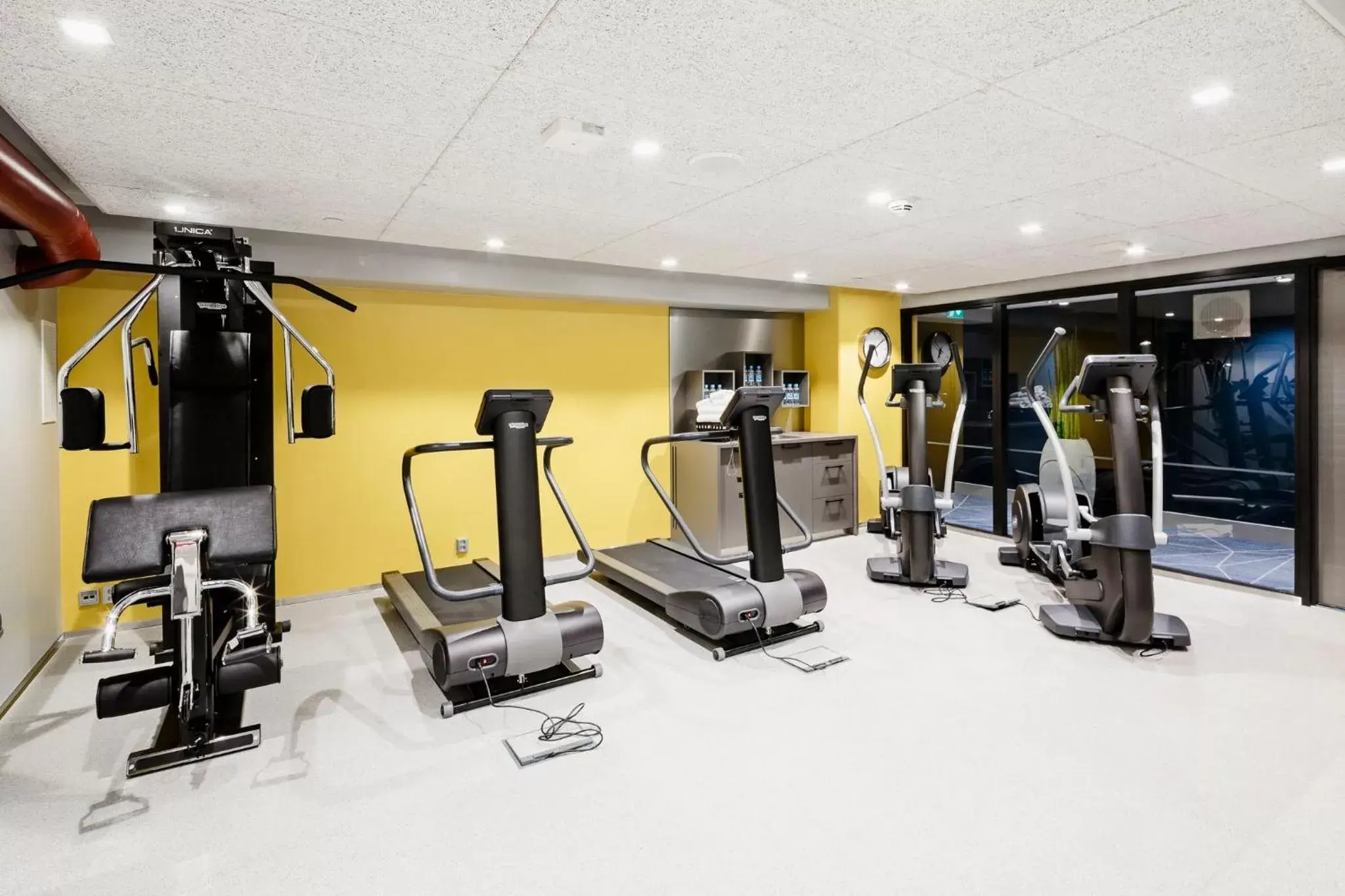 Fitness centre/facilities, Fitness Center/Facilities in Hotel Indigo Helsinki-Boulevard, an IHG Hotel