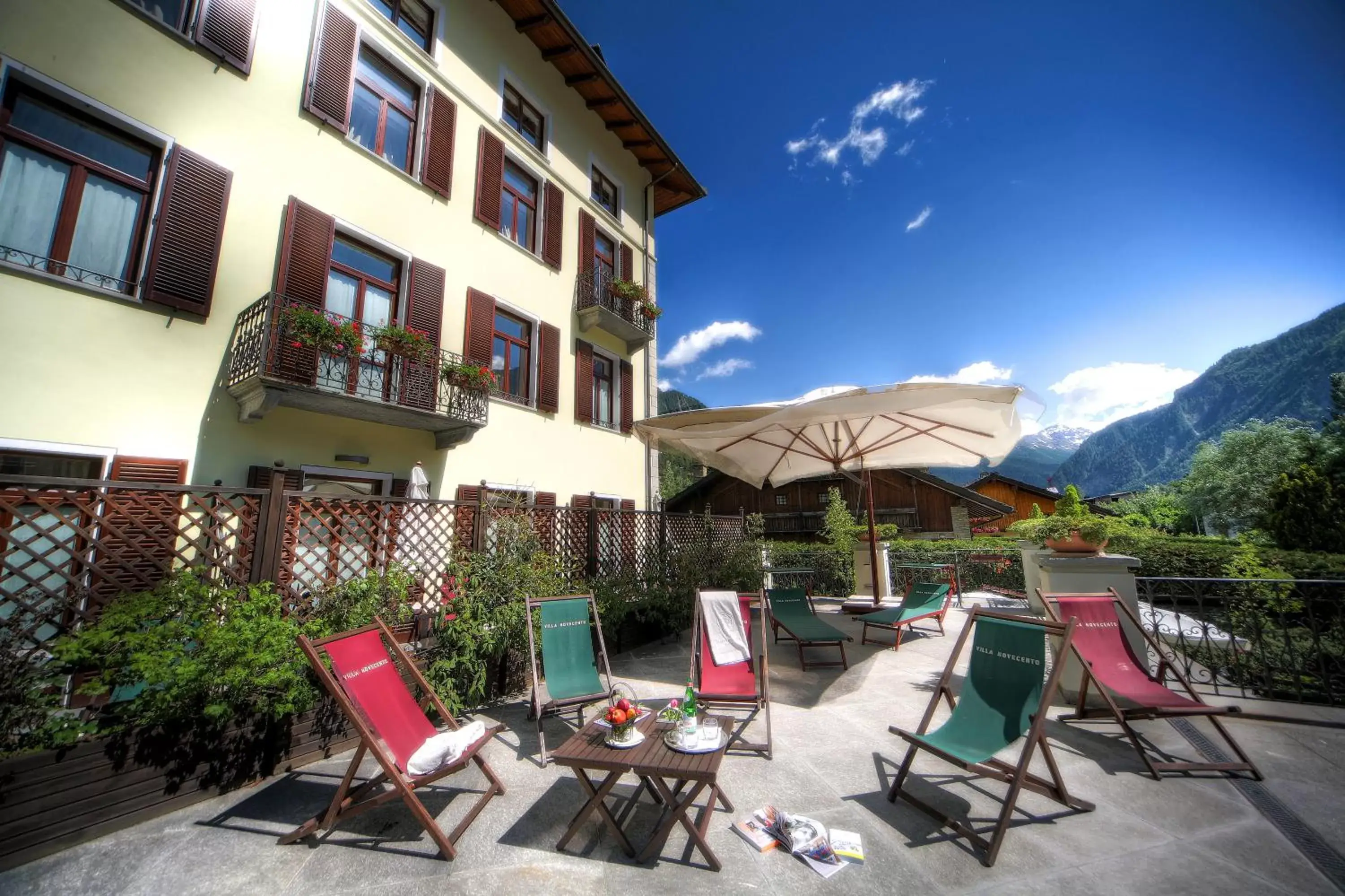 Facade/entrance in Villa Novecento Romantic Hotel - Estella Hotel Collection