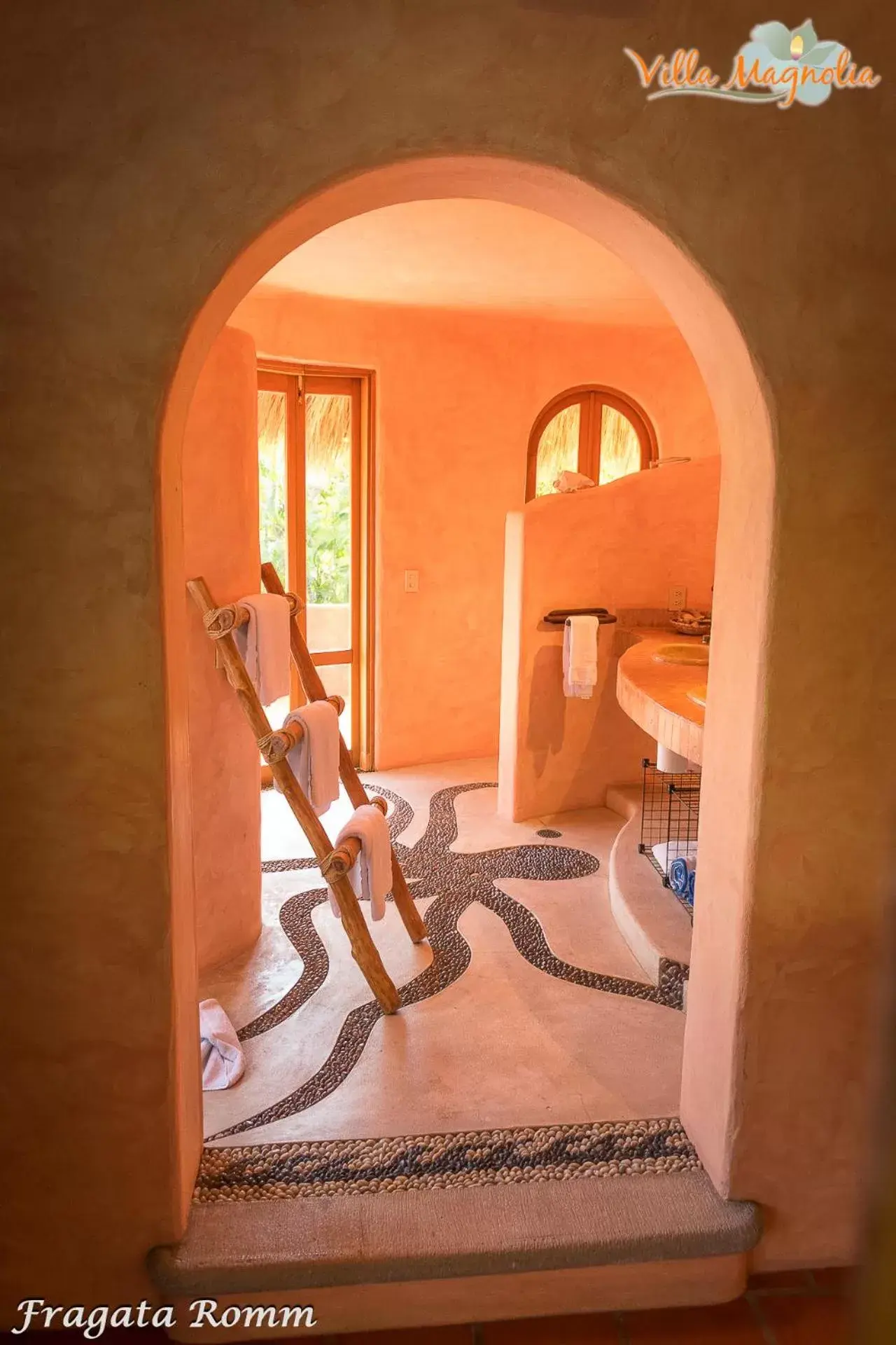 Bathroom in Casa Villa Magnolia B&B