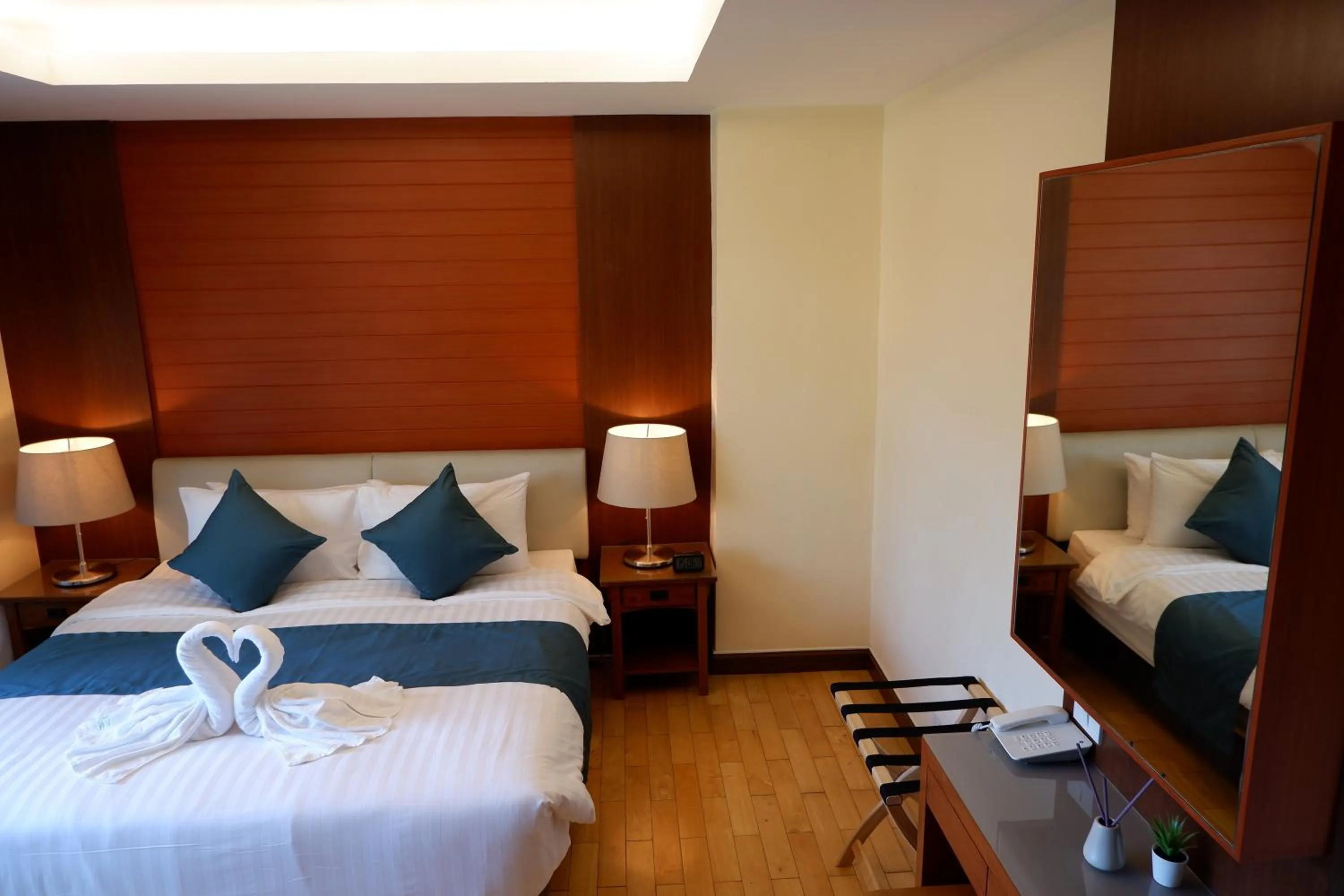 Bedroom, Bed in 42Grand Residence