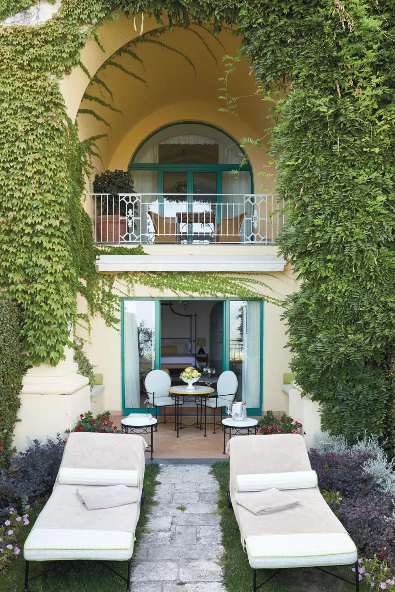 Balcony/Terrace, Property Building in Caruso, A Belmond Hotel, Amalfi Coast