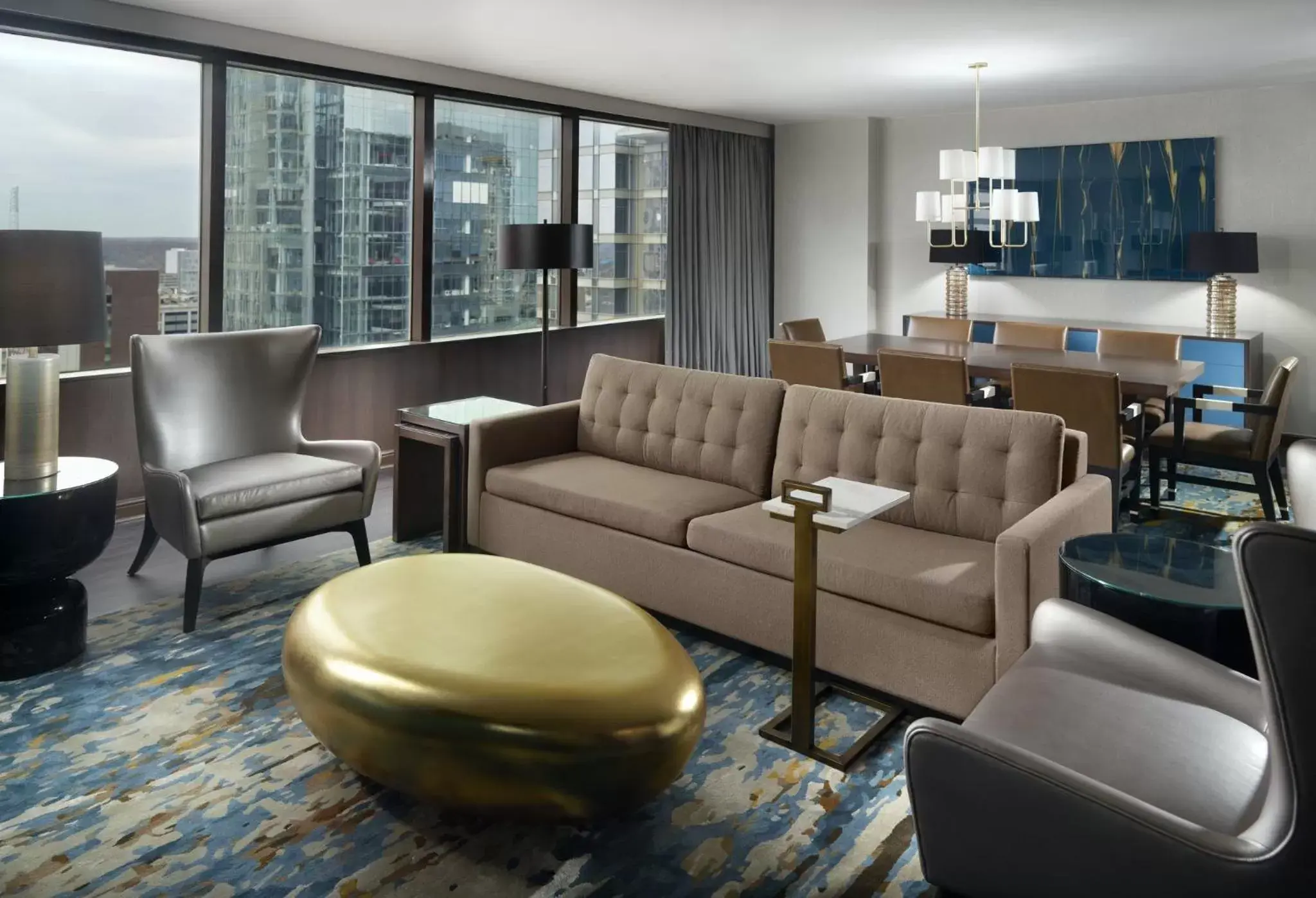 Bedroom in Omni Charlotte Hotel Bedroom in Omni Charlotte Hotel