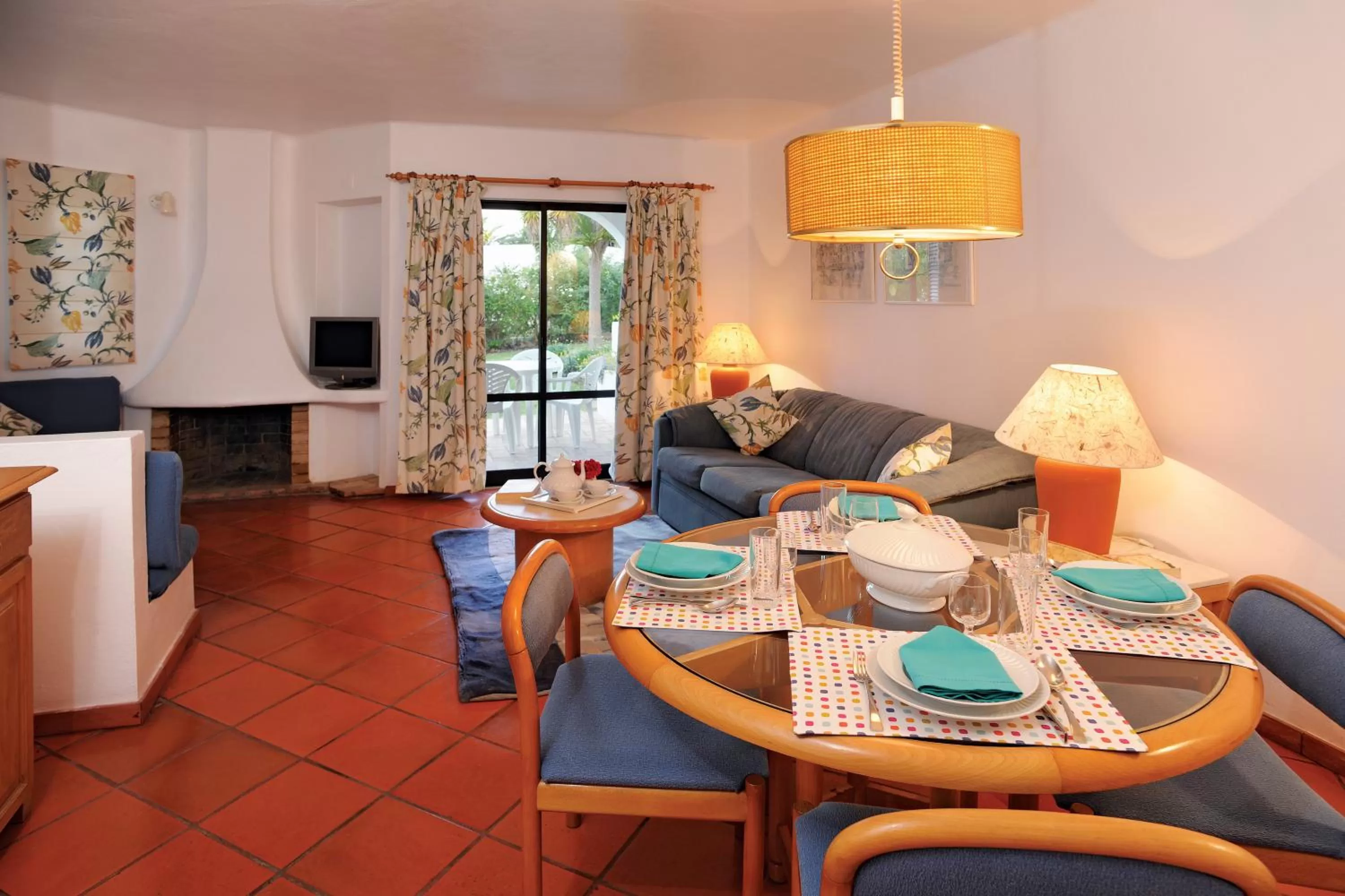 Living room in Clube Albufeira Garden Village
