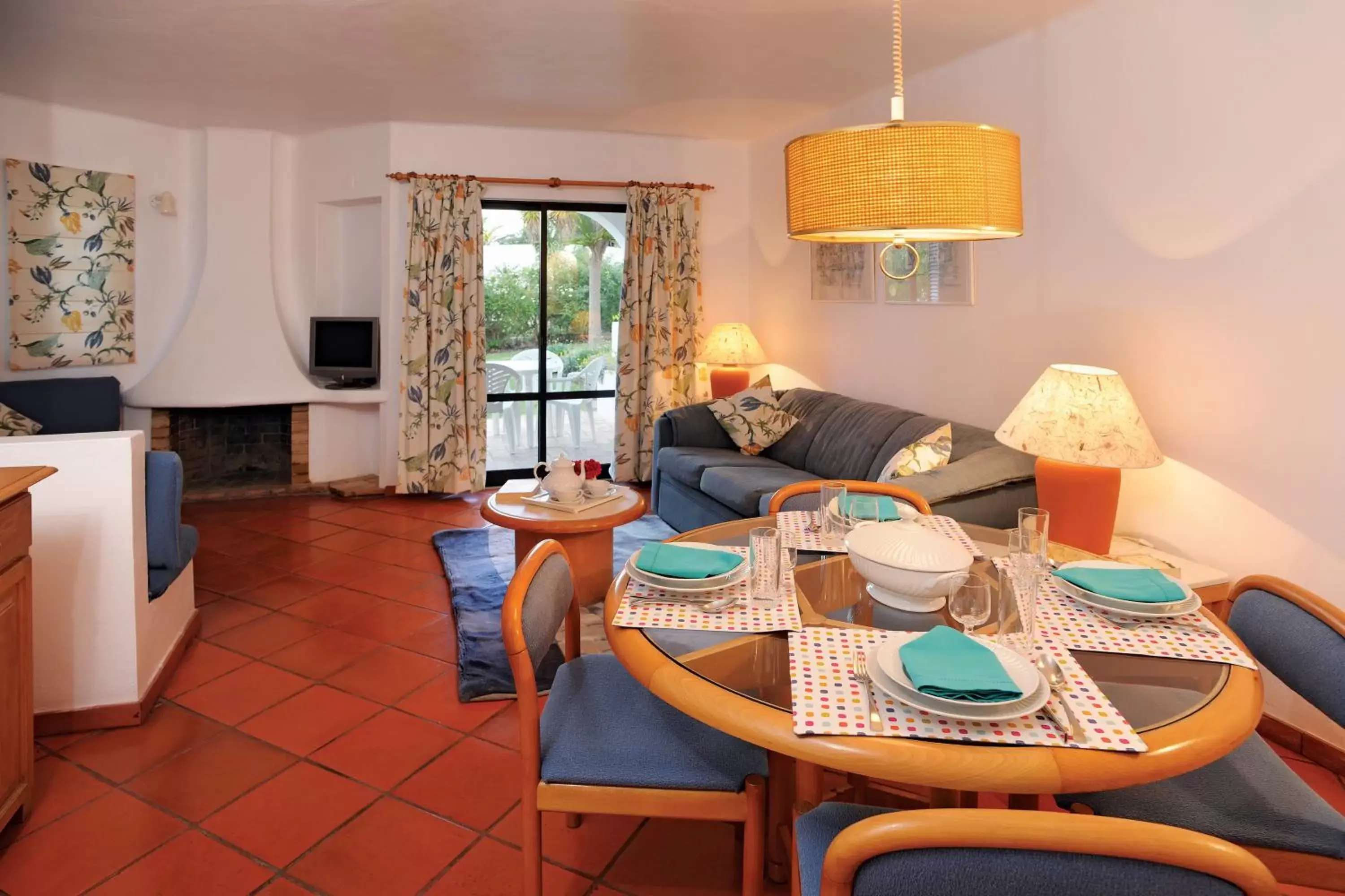 Living room, Dining Area in Clube Albufeira Garden Village