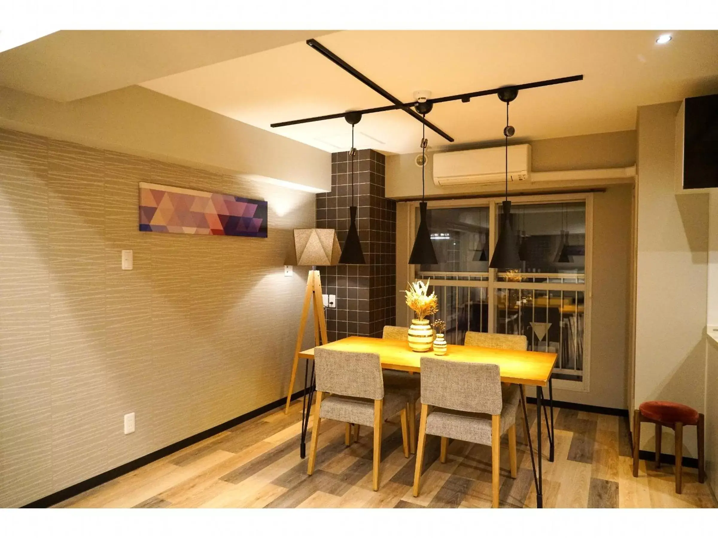 Quadruple Room with Private Bathroom in Sapporo Stay Nakajima Park Quadruple Room with Private Bathroom in Sapporo Stay Nakajima Park