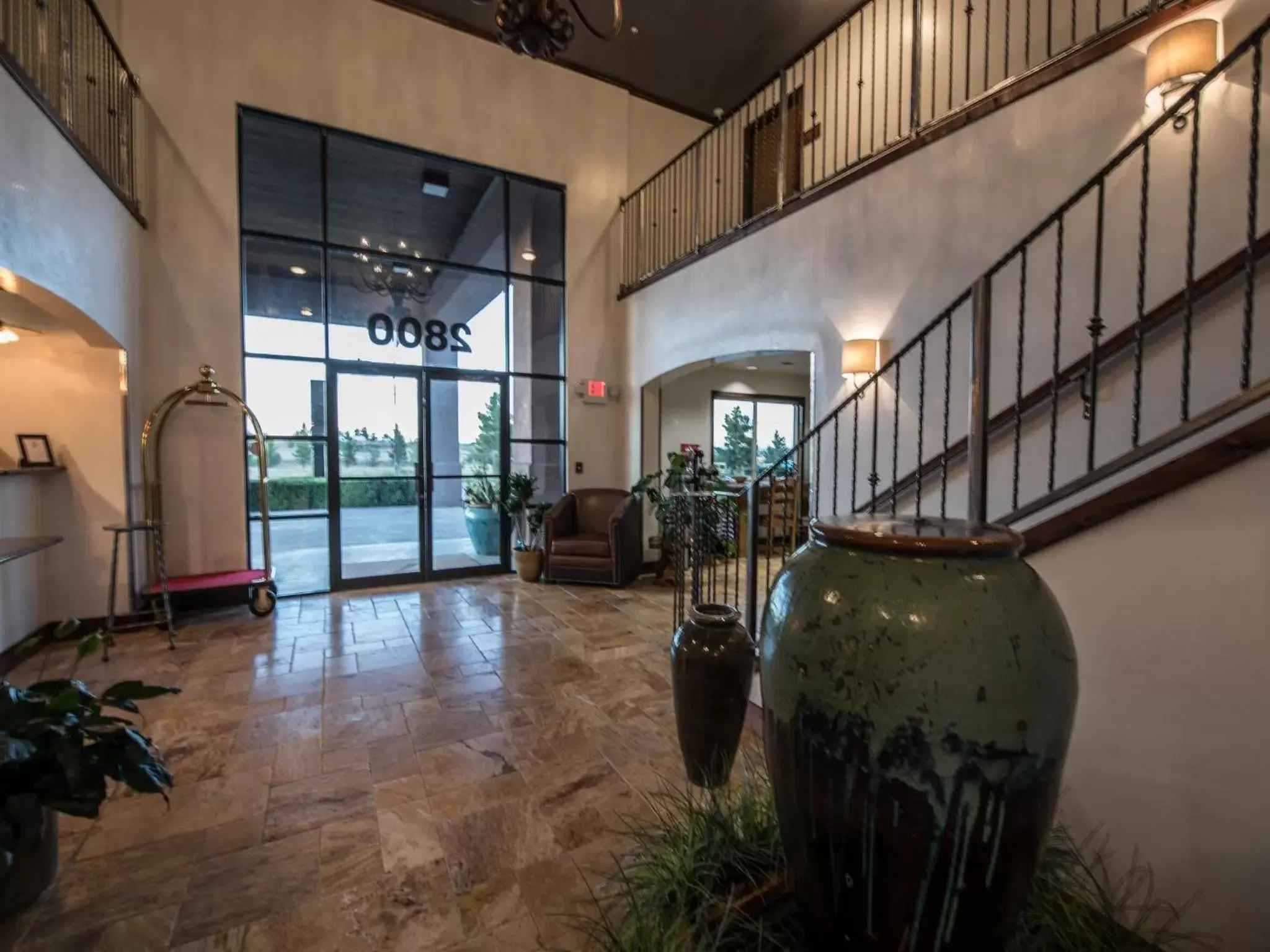 Lobby or reception in Hotel Parker at Quarter Circle 7