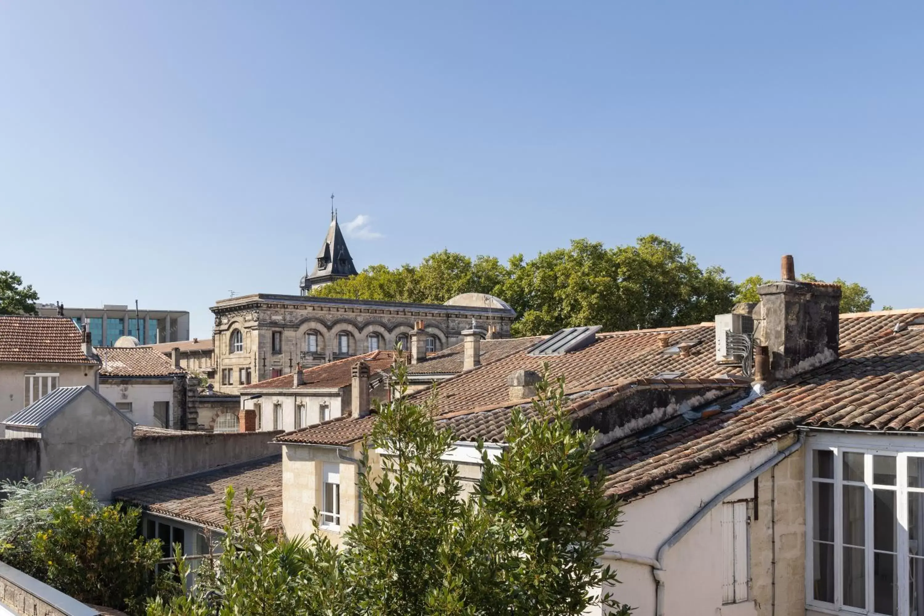 City view in Les Séraphines - Bed & Breakfast