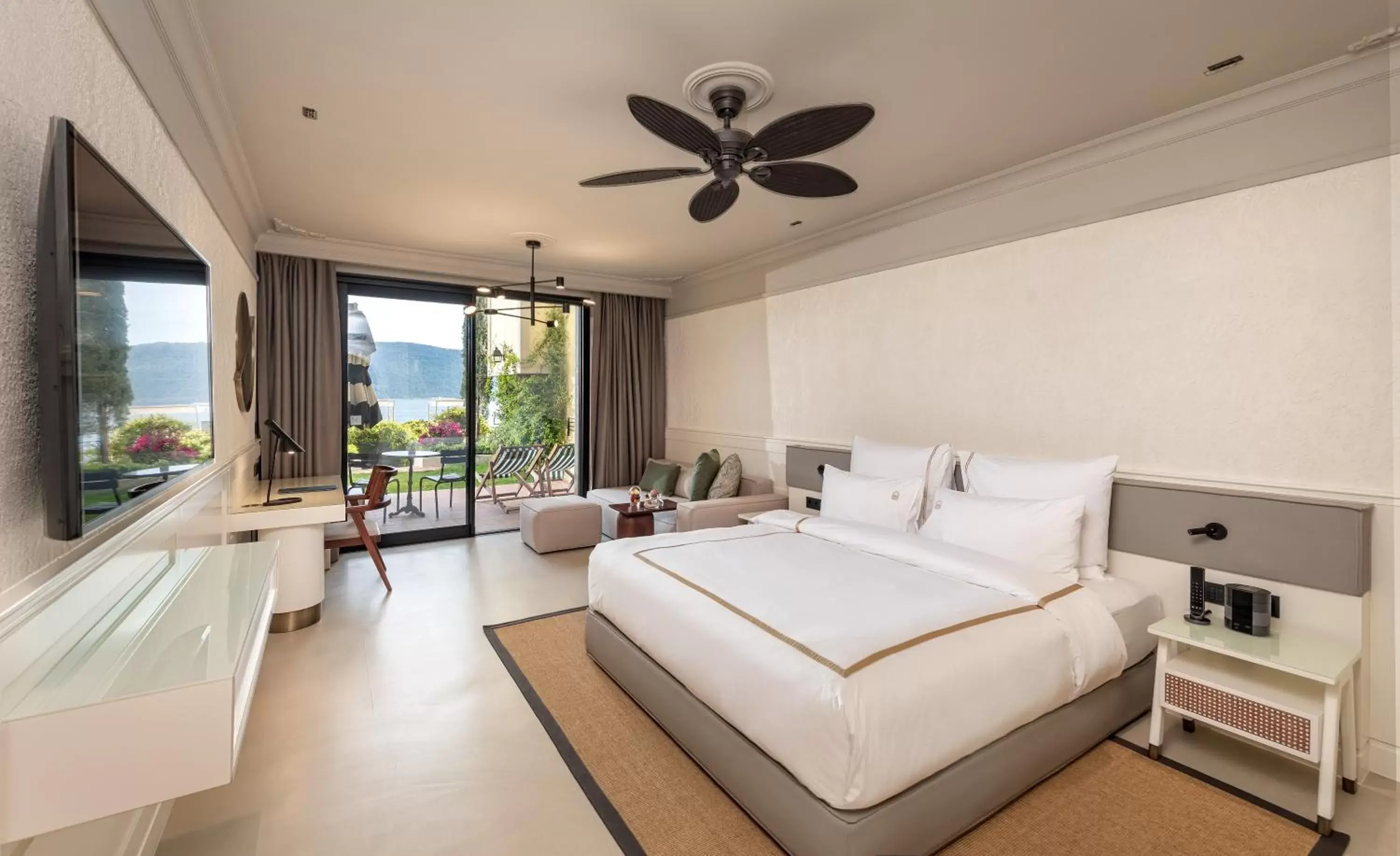 Bed in Casa Nonna Bodrum - Adult Only