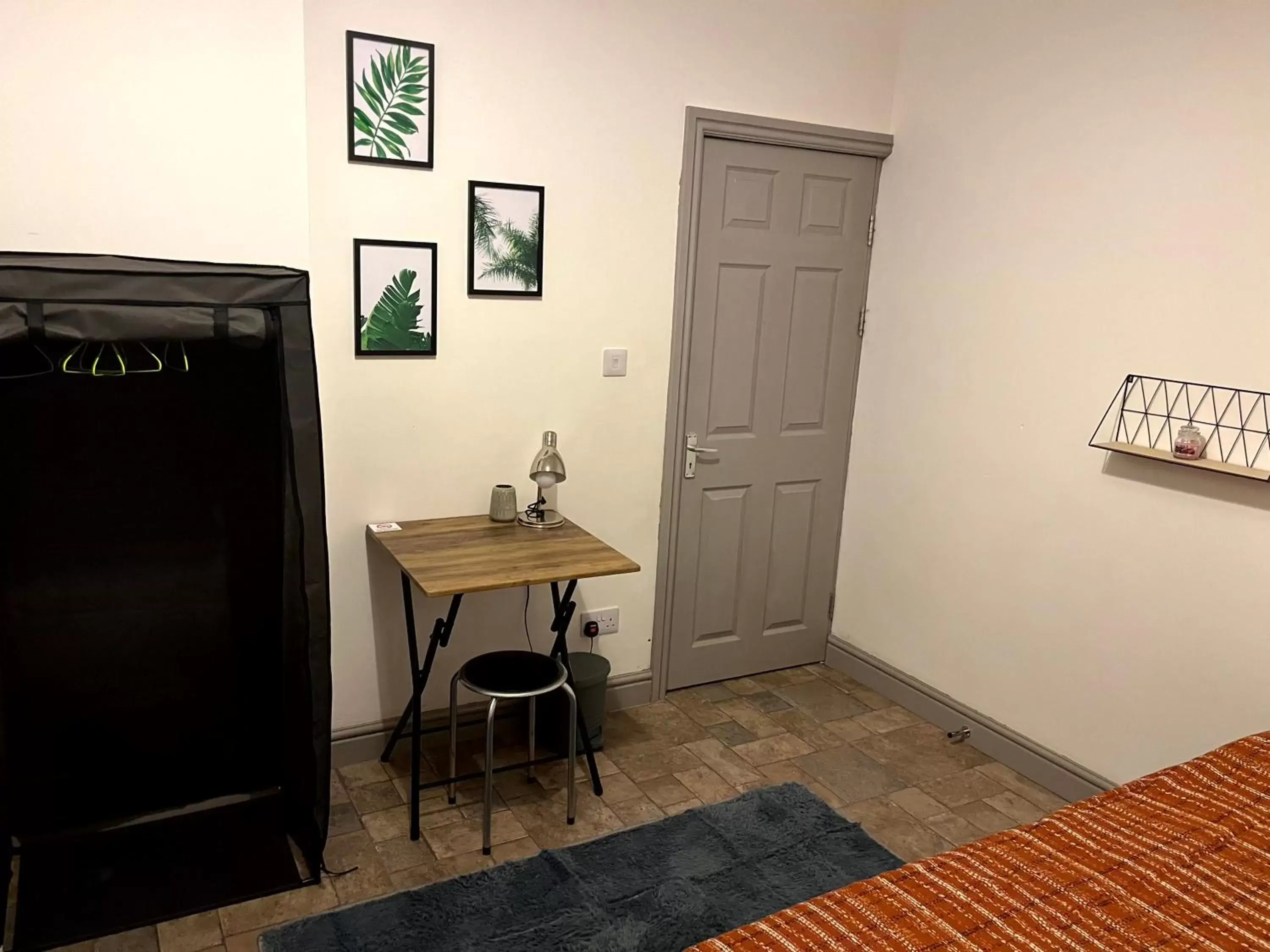 Bedroom, Dining Area in Top Floor