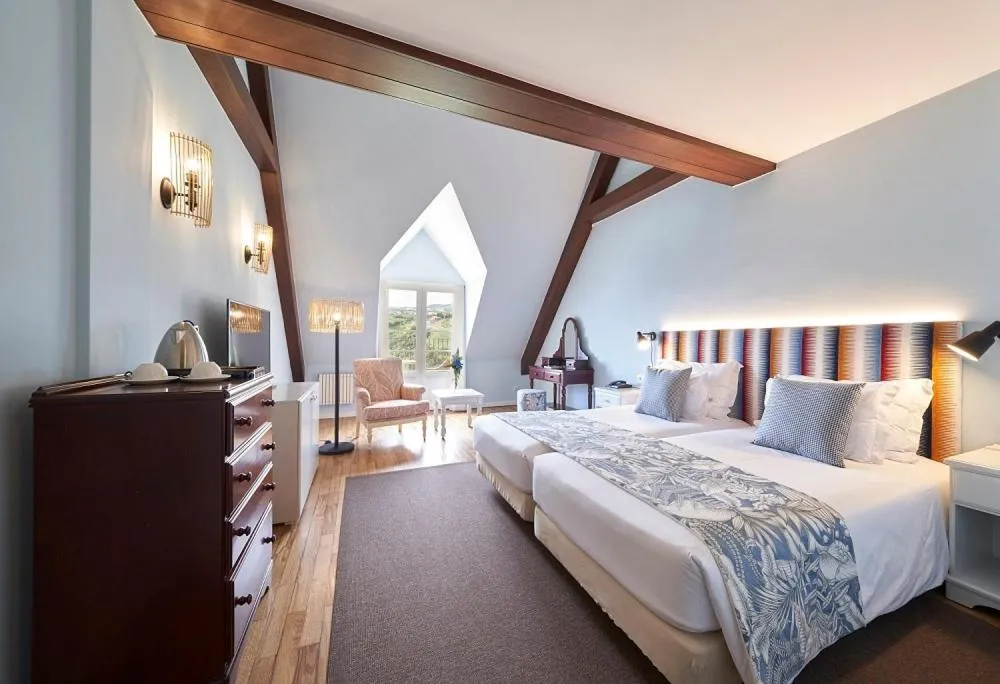 Photo of the whole room, Bed in Hotel Quinta Do Furao