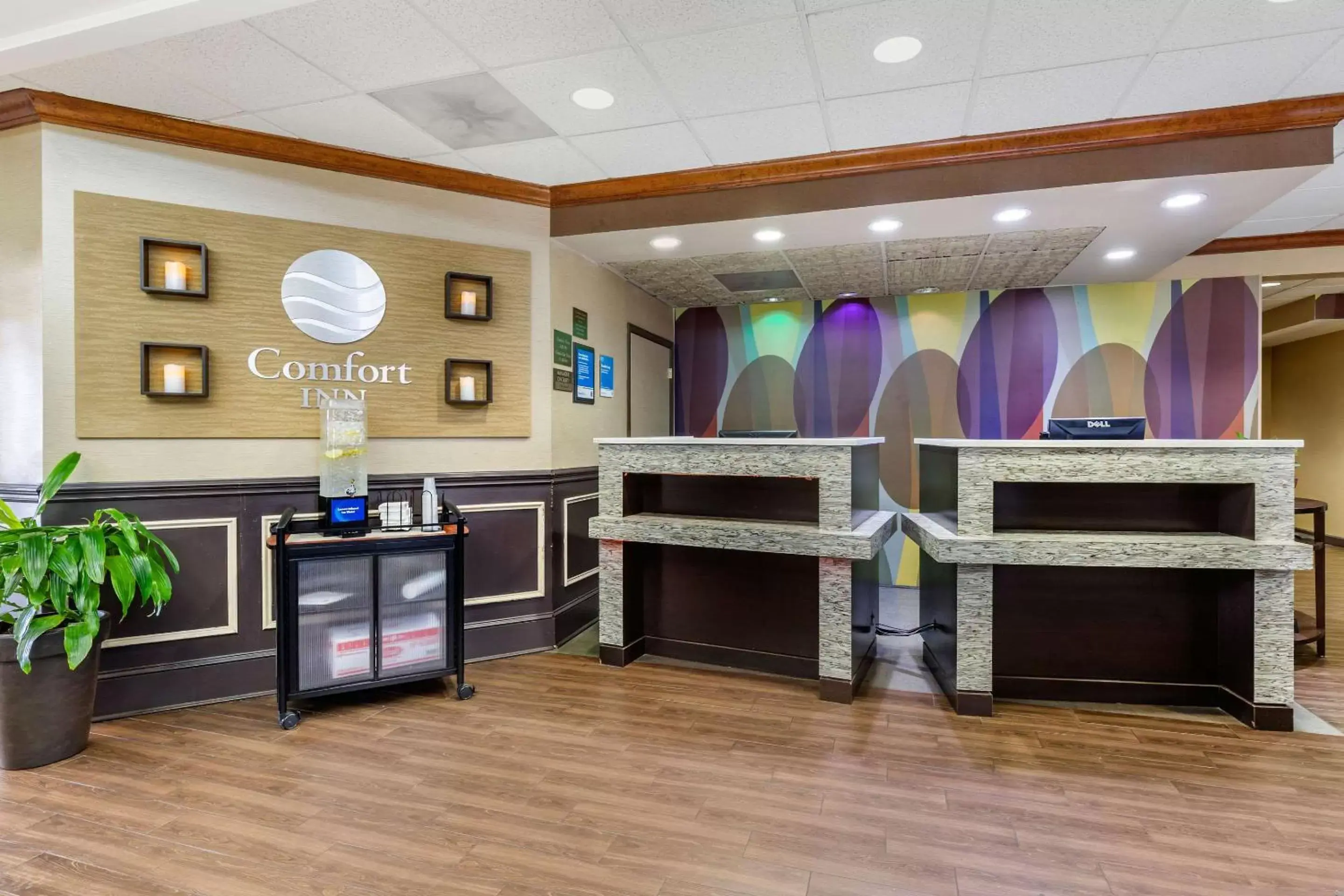 Lobby or reception in Comfort Inn Blythewood - North Columbia