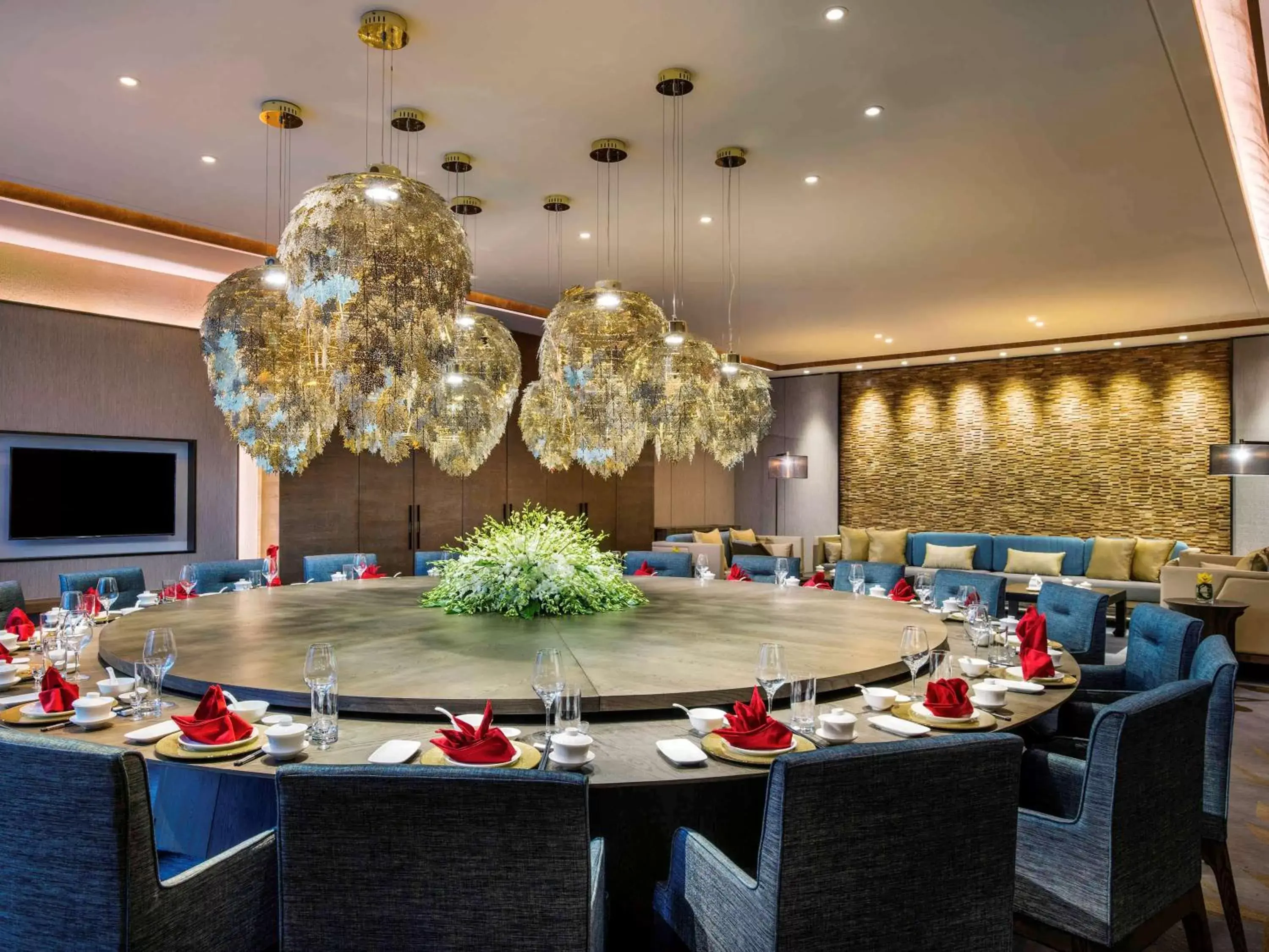 Restaurant/places to eat, Banquet Facilities in Sofitel Sanya Leeman Resort
