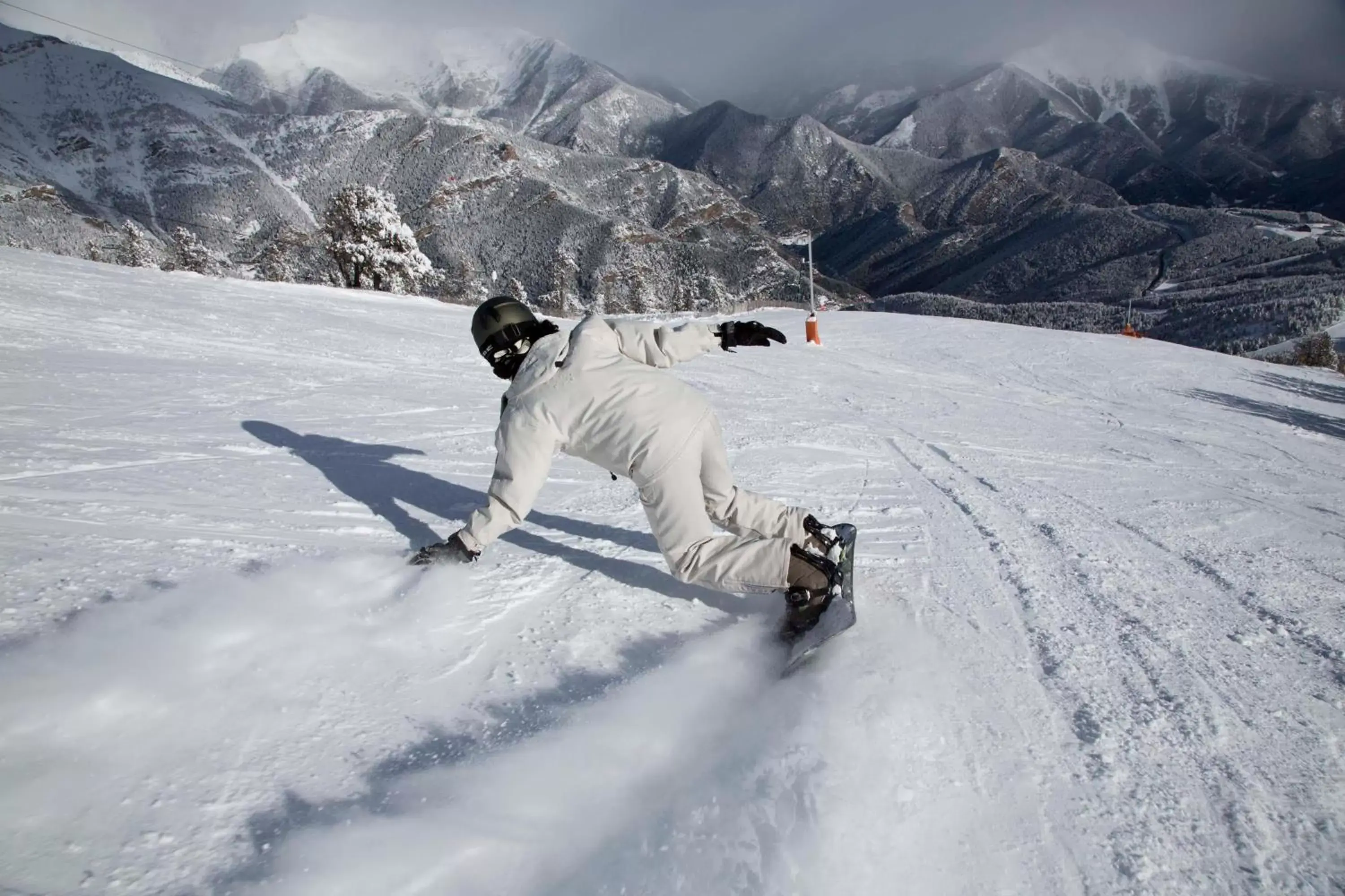 Skiing in Hotel Panorama