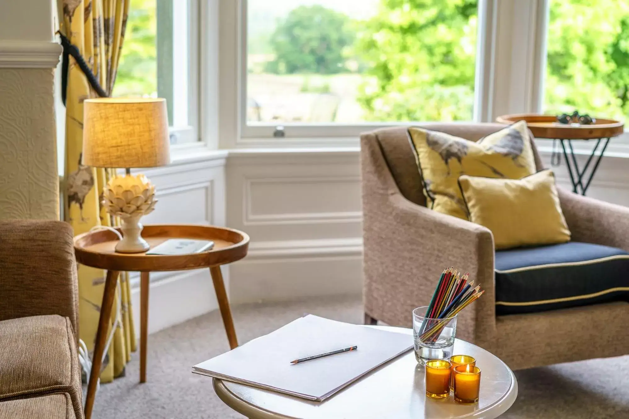 Living room, Seating Area in The Leathes Head Hotel