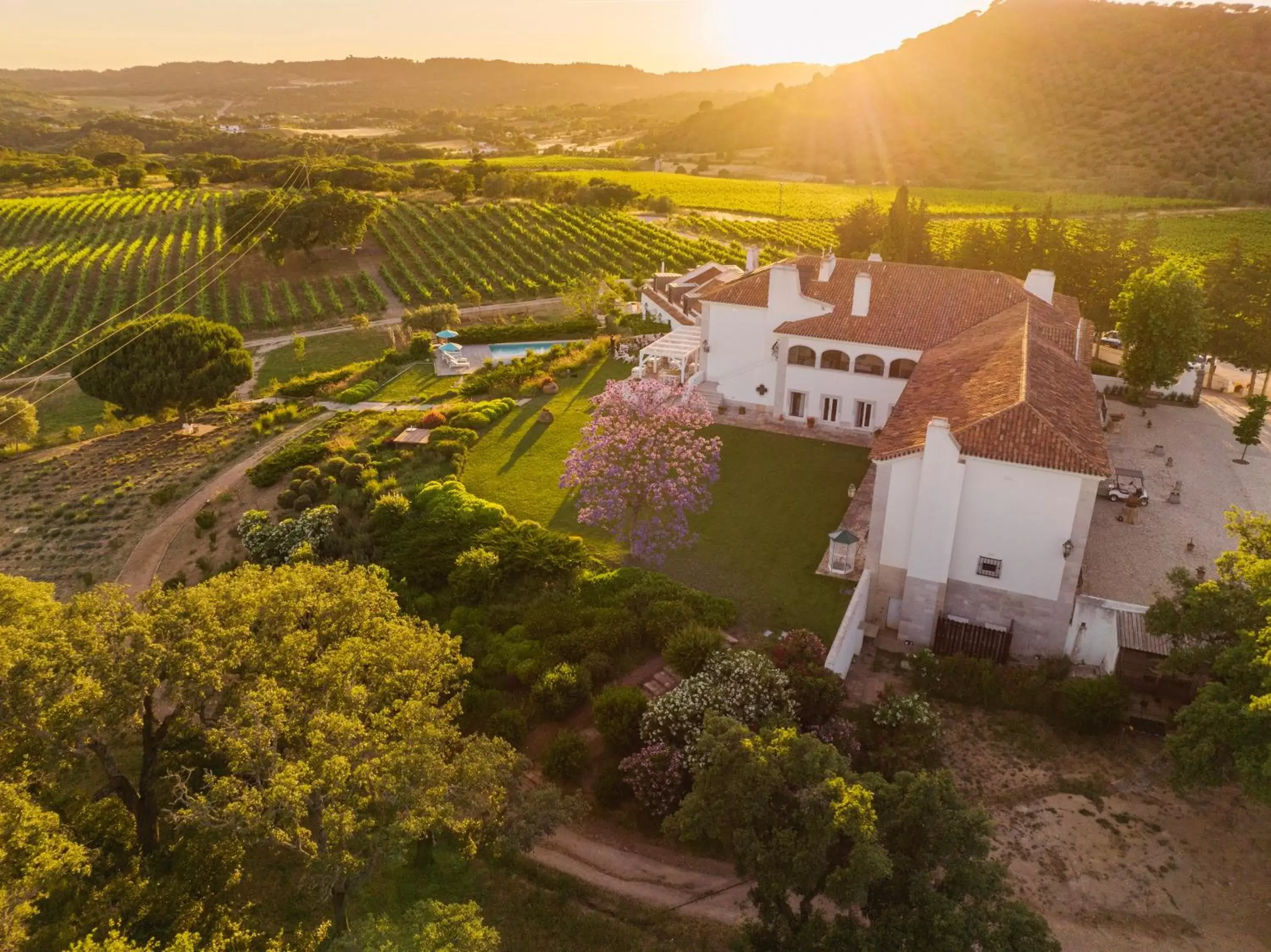 Bird's eye view, Bird's-eye View in Hotel Casa Palmela - Small Luxury Hotels of The World, Hotel & Villas