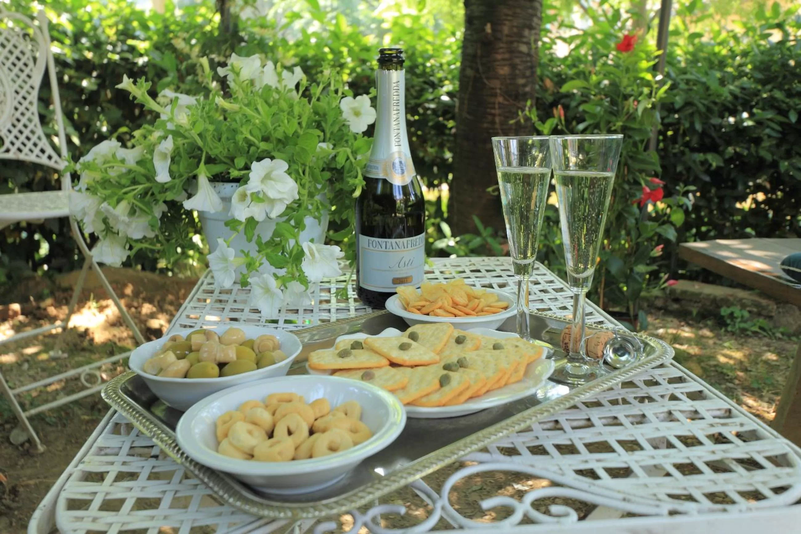 Garden in Hotel Villa Liana