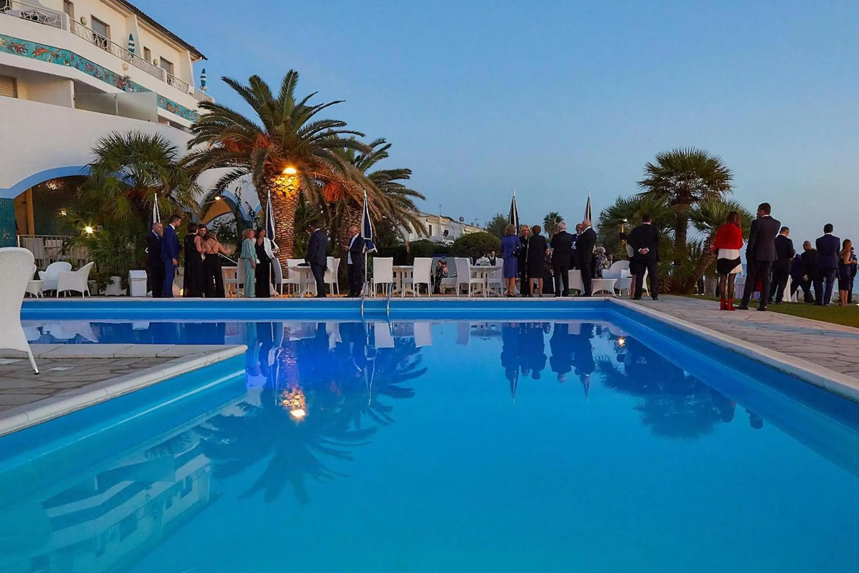 Swimming Pool in Hotel Poseidon