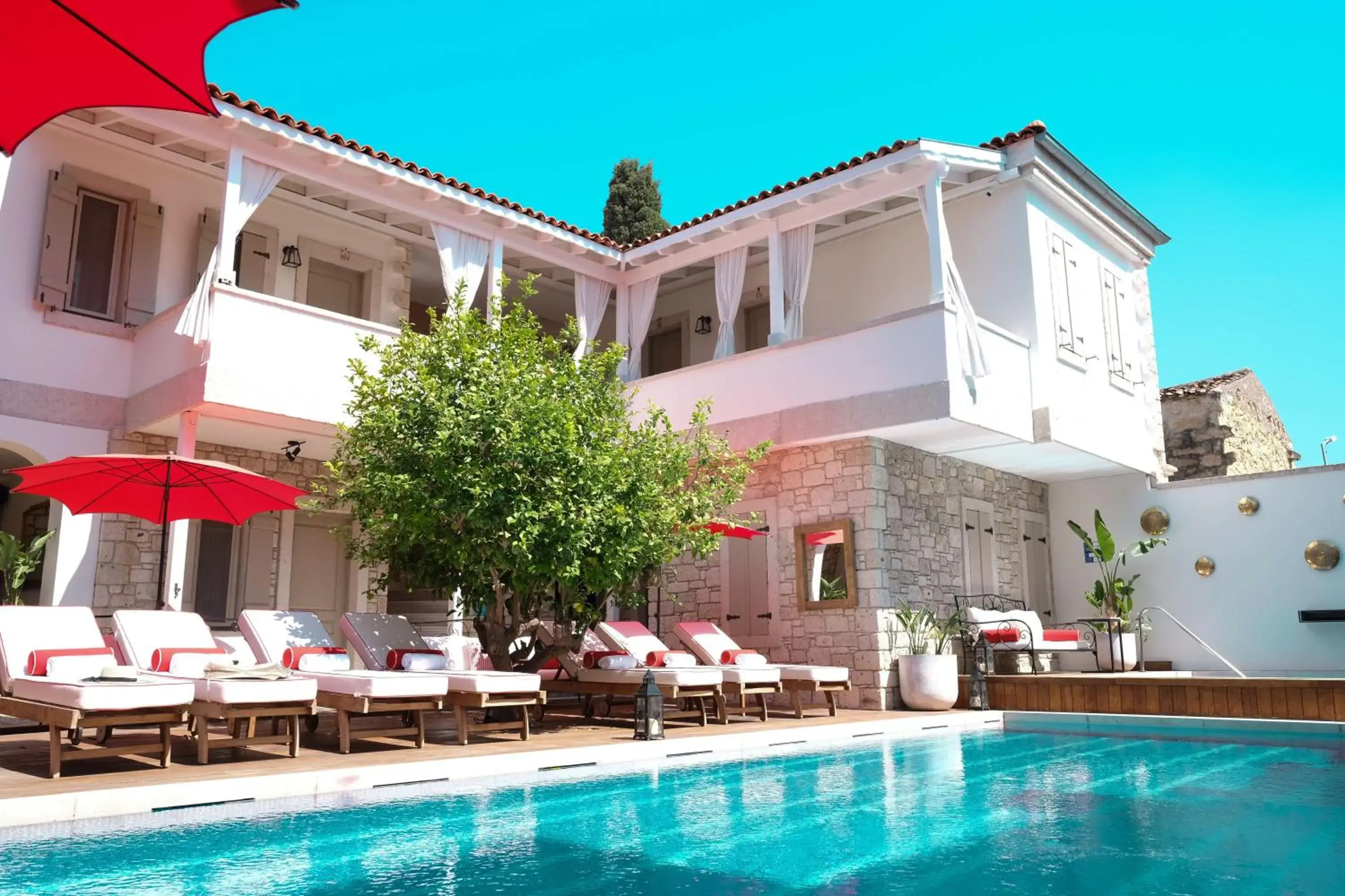 Swimming Pool in Viento Alacati Hotel