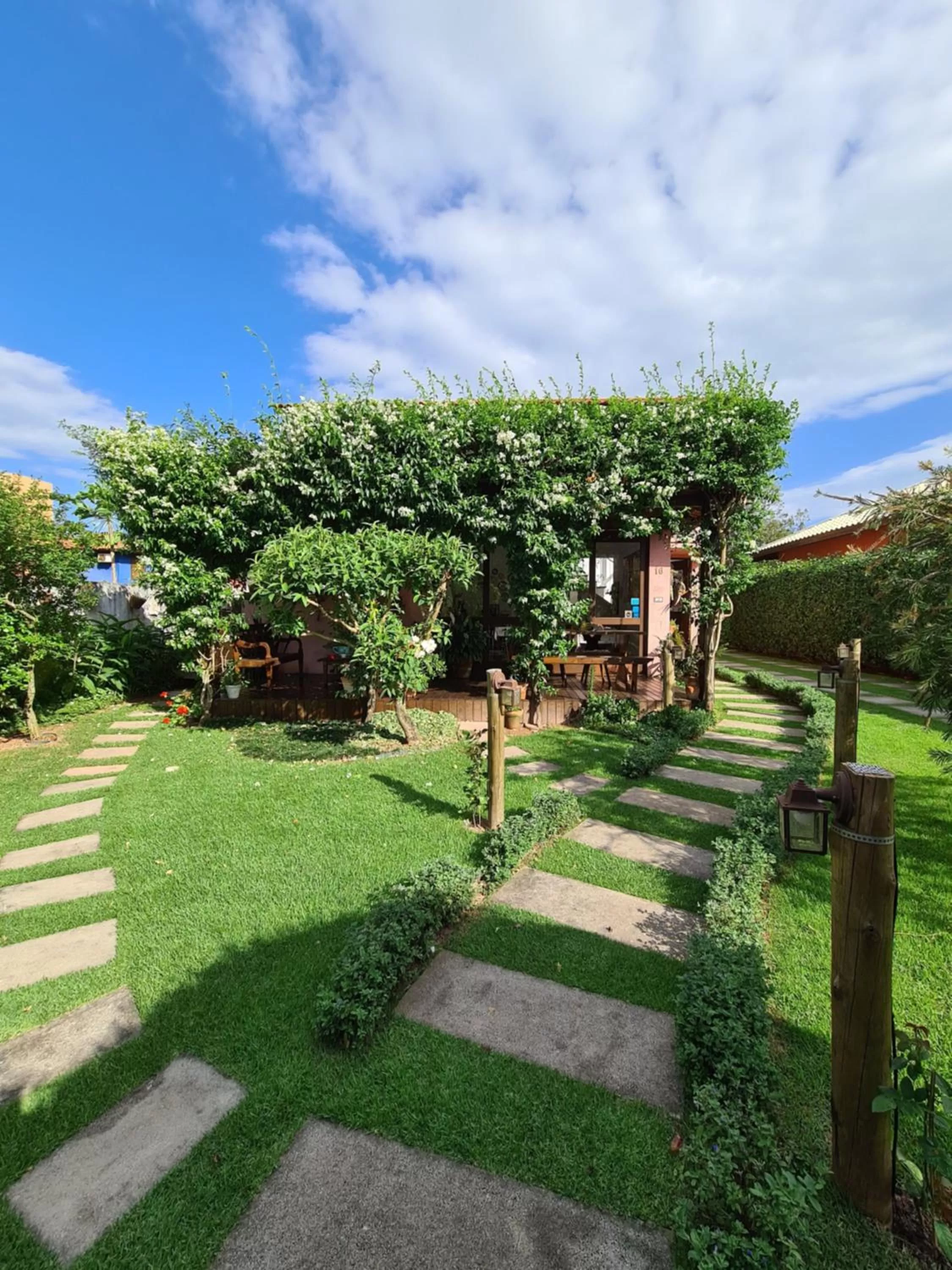 Facade/entrance in Pousada Vila Rosada