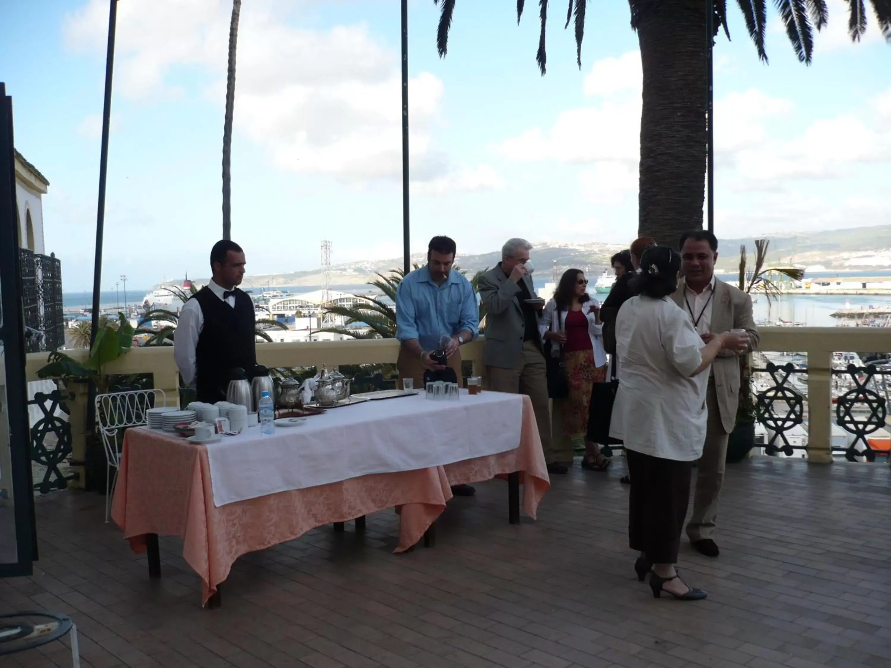 Balcony/Terrace, Restaurant/Places to Eat in Hotel Continental