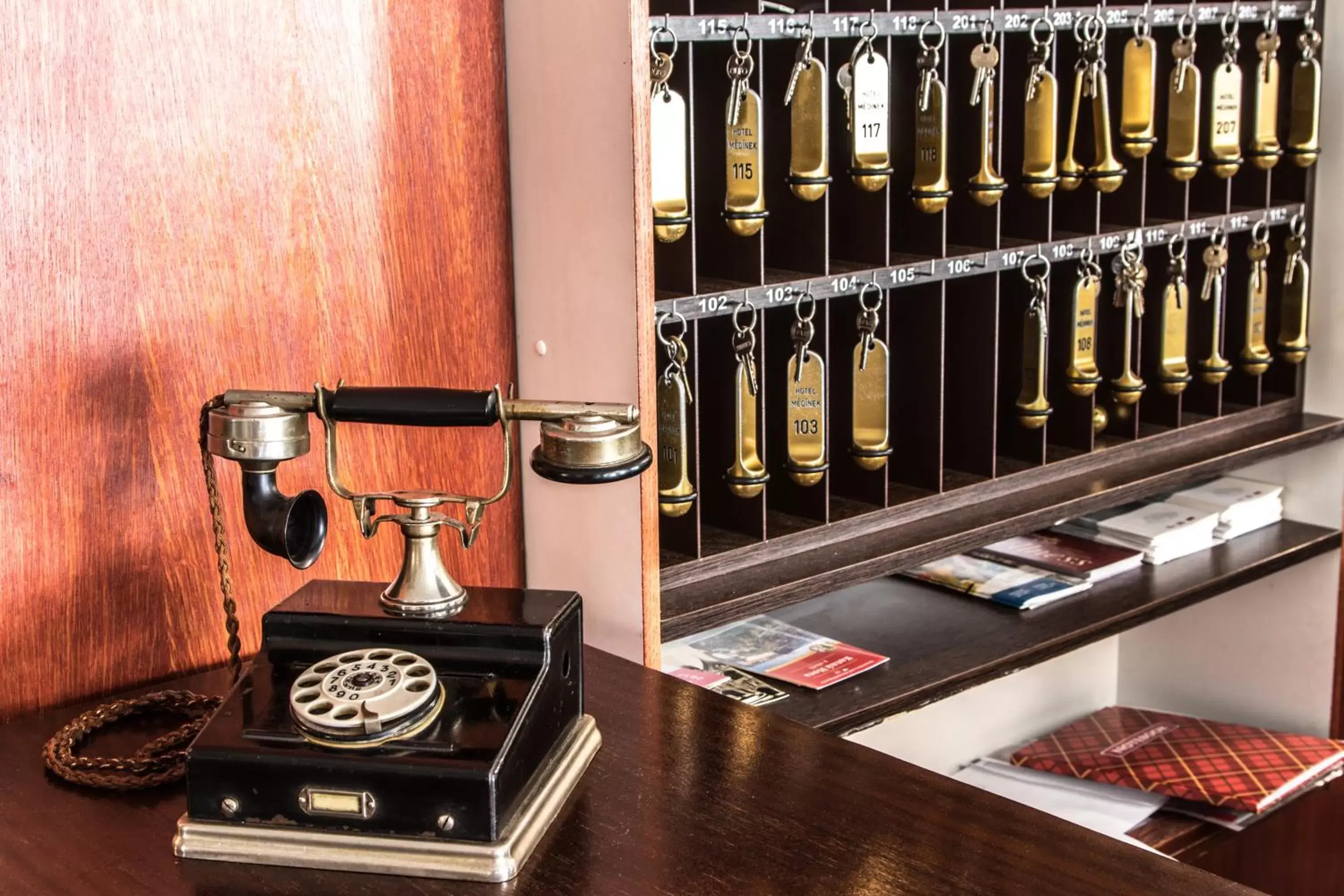 Lobby or reception in LH Hotel Mědínek Old Town Lobby or reception in LH Hotel Mědínek Old Town