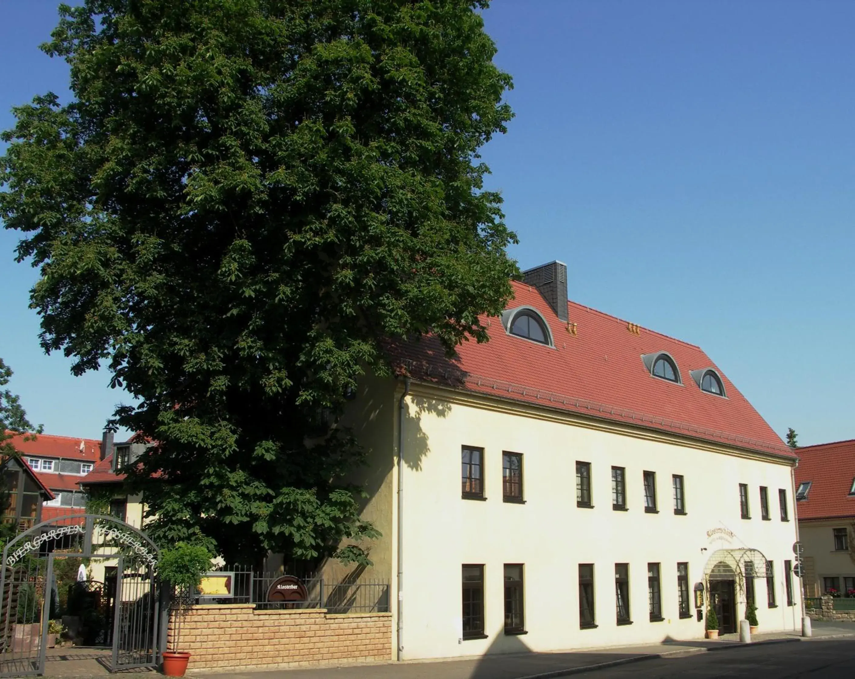 Property Building in Hotel & Restaurant Klosterhof