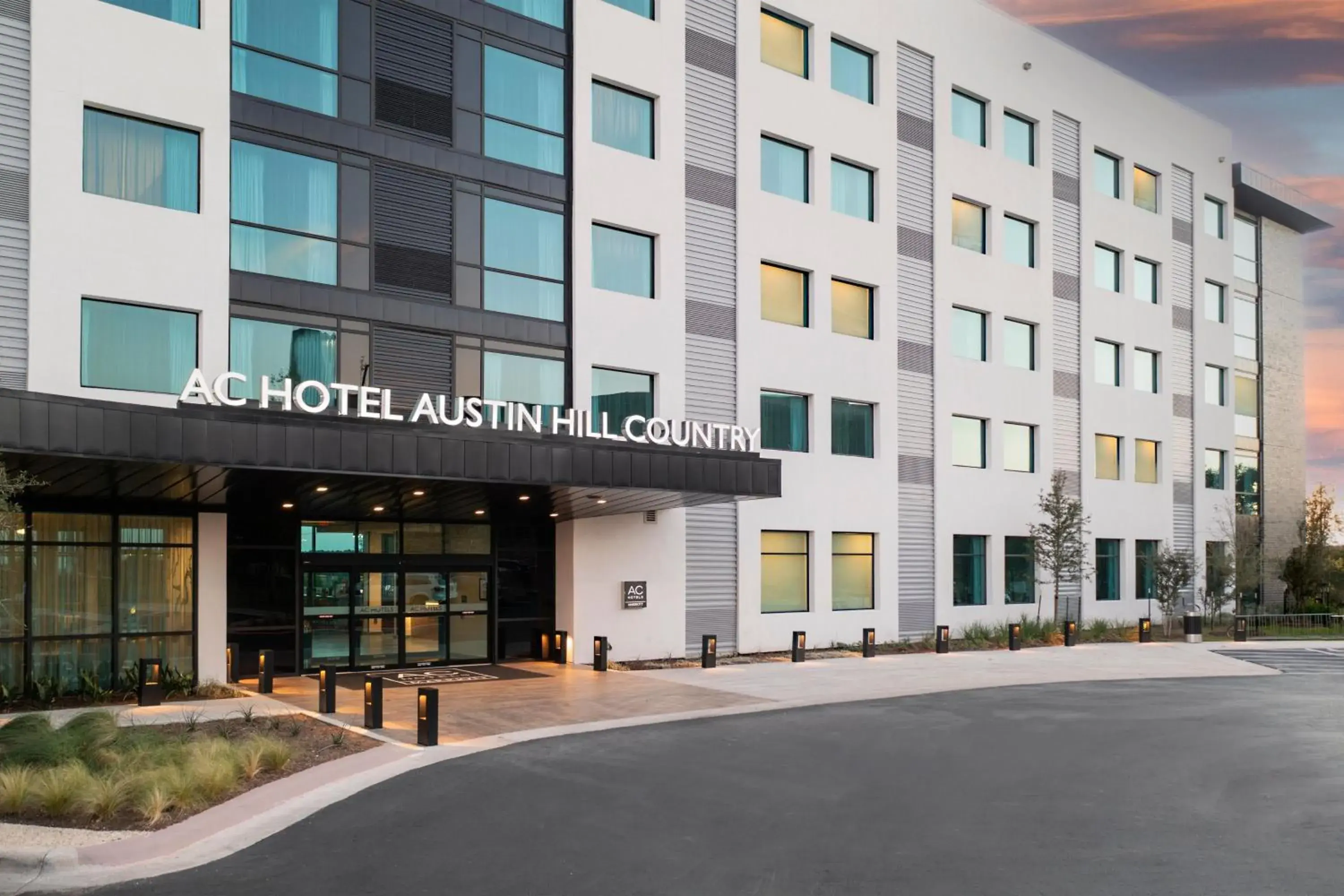 Property Building in AC Hotel by Marriott Austin Hill Country