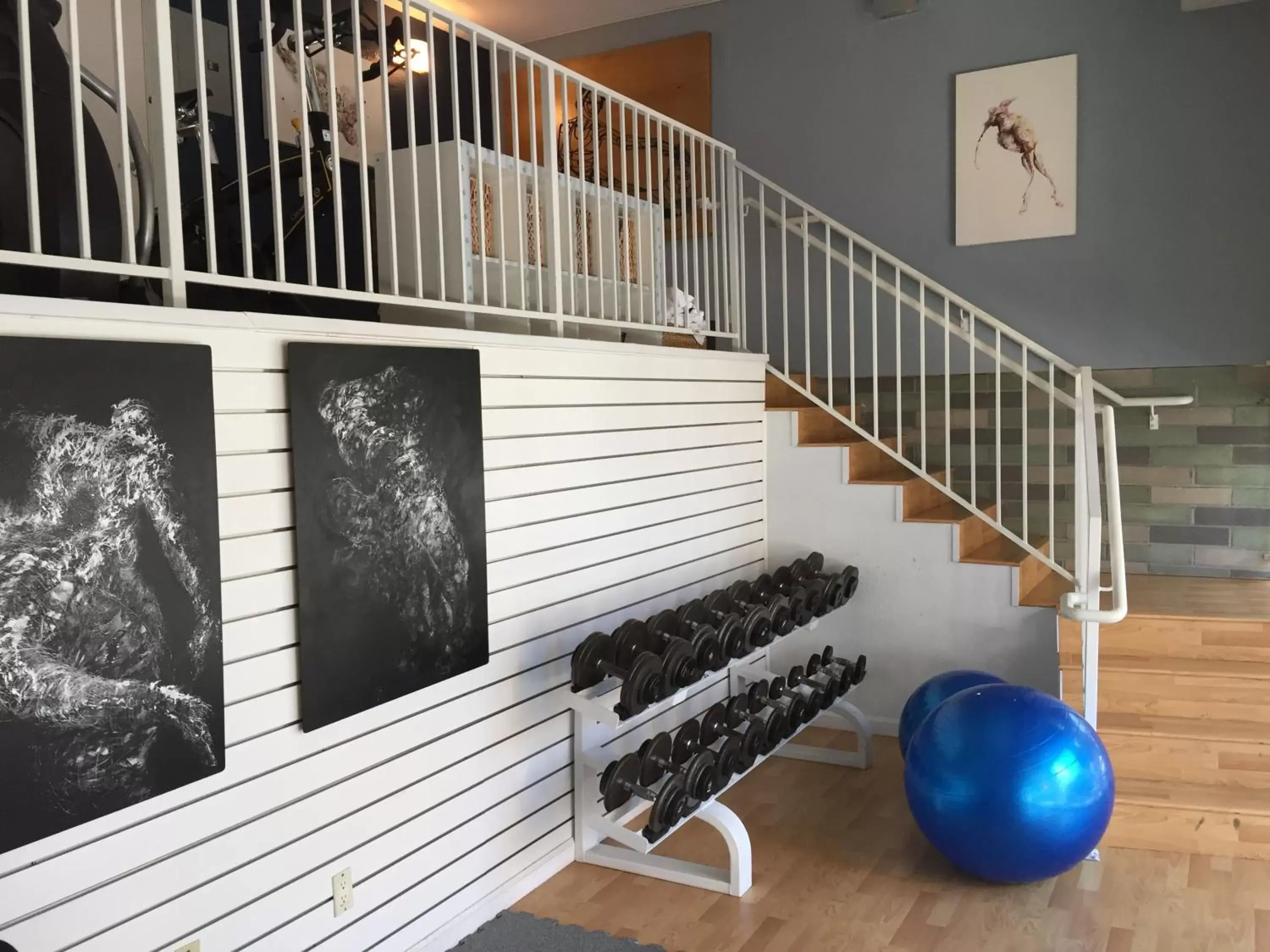 Fitness centre/facilities in Porto Vista Hotel In Little Italy