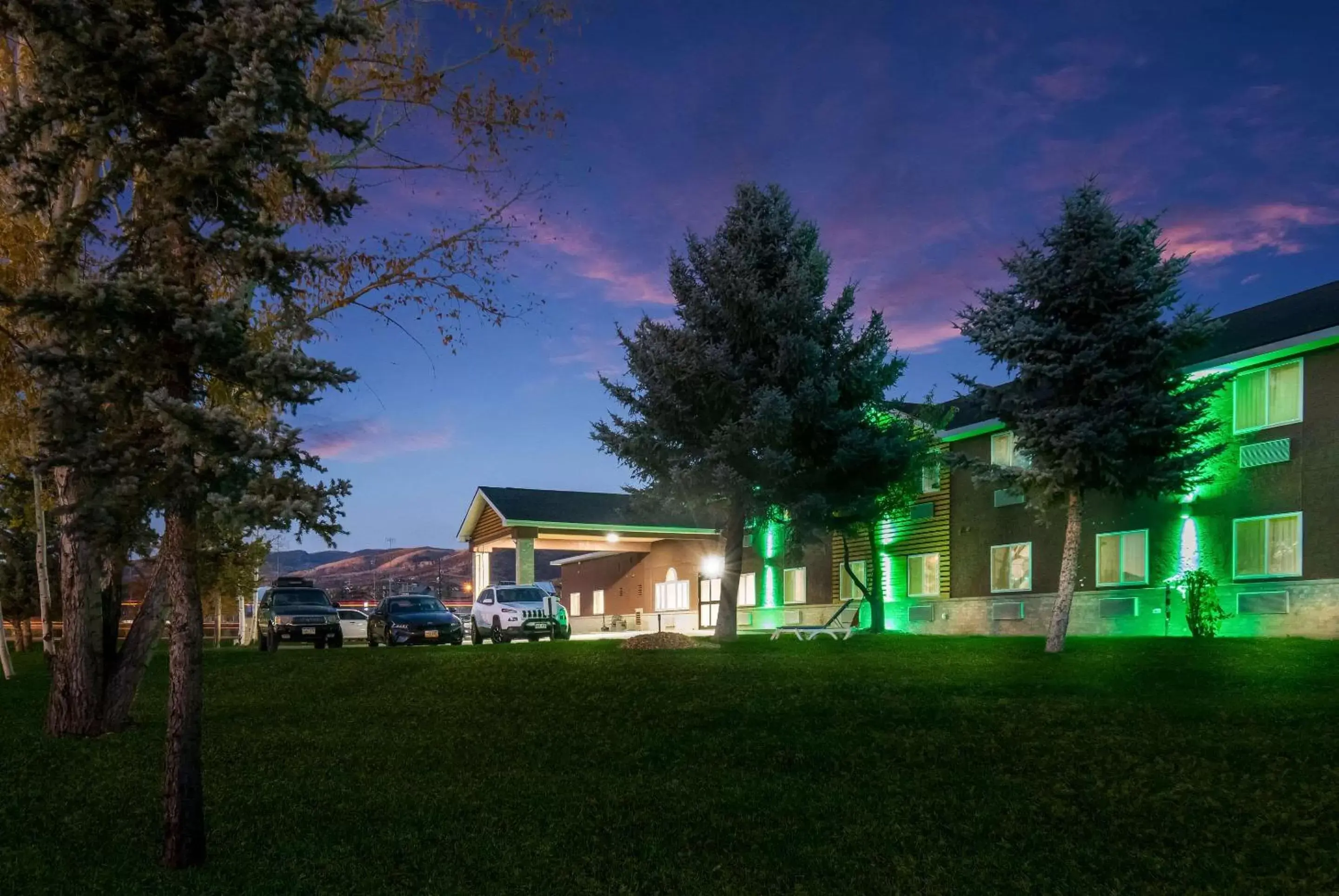 Property Building in Quality Inn & Suites Steamboat Springs