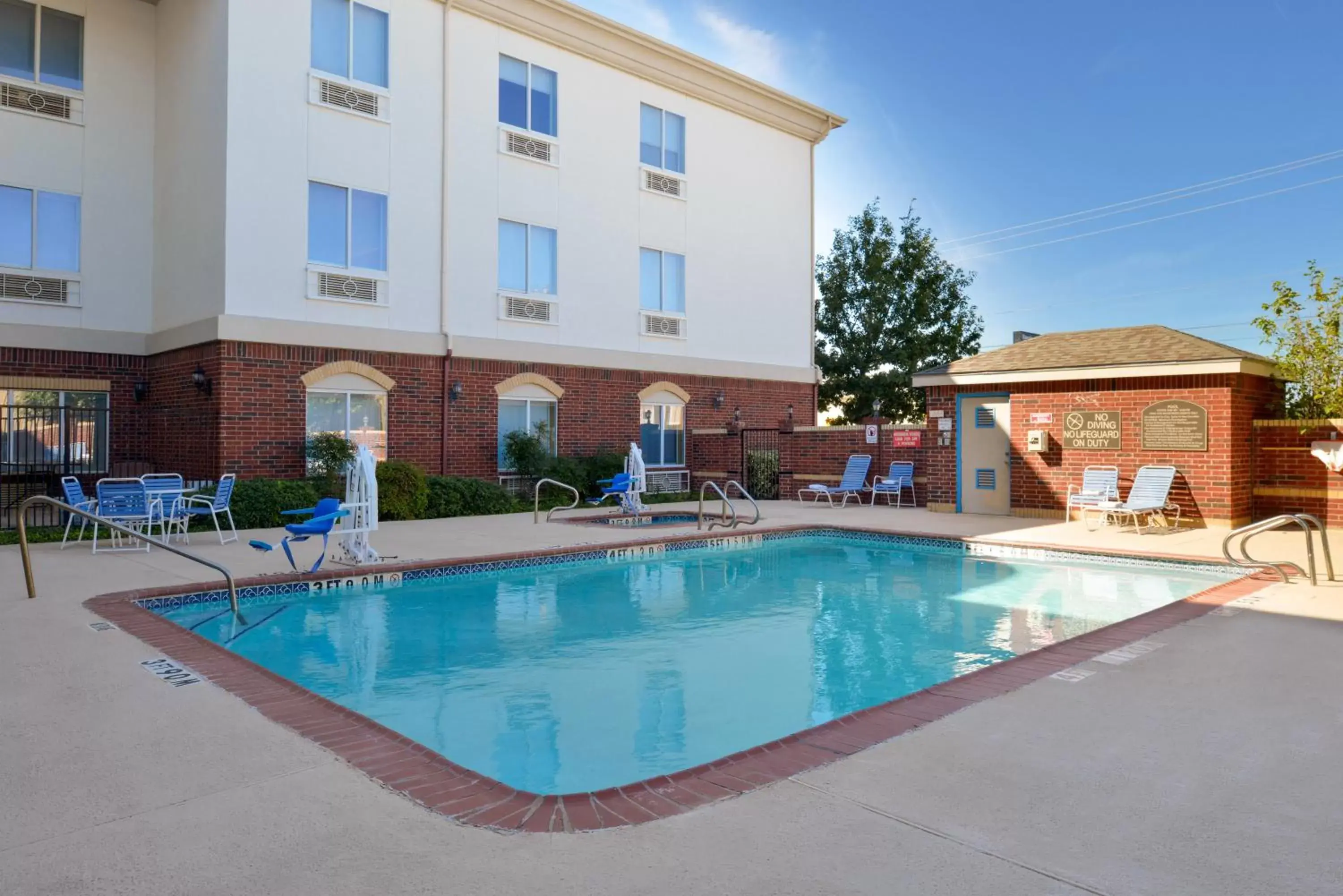 Swimming Pool in Holiday Inn Express Hotel & Suites Abilene Mall South, an IHG Hotel