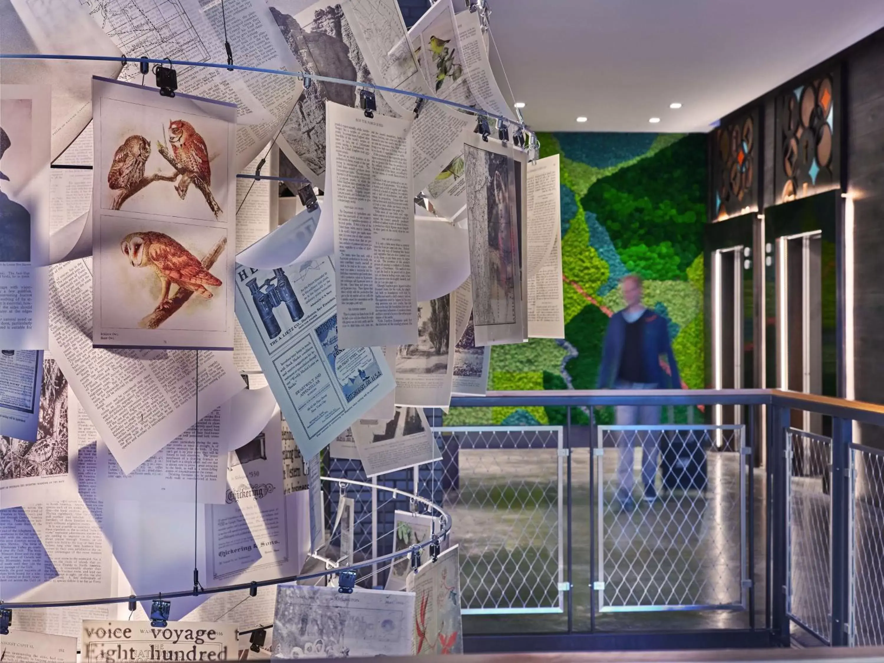 Lobby or reception in Canopy By Hilton Washington DC Bethesda North Lobby or reception in Canopy By Hilton Washington DC Bethesda North