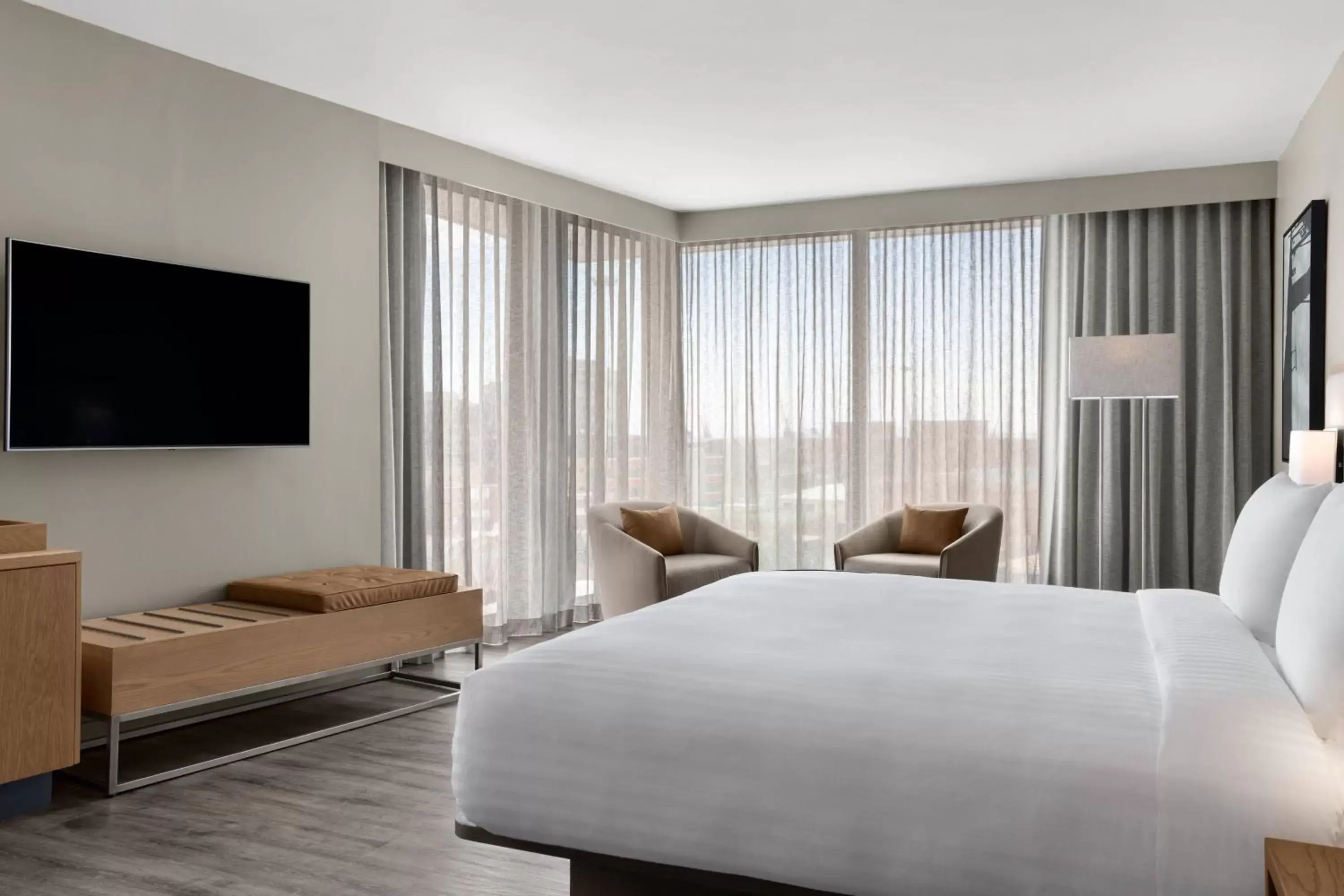 Photo of the whole room, Bed in AC Hotel by Marriott Cape Town Waterfront