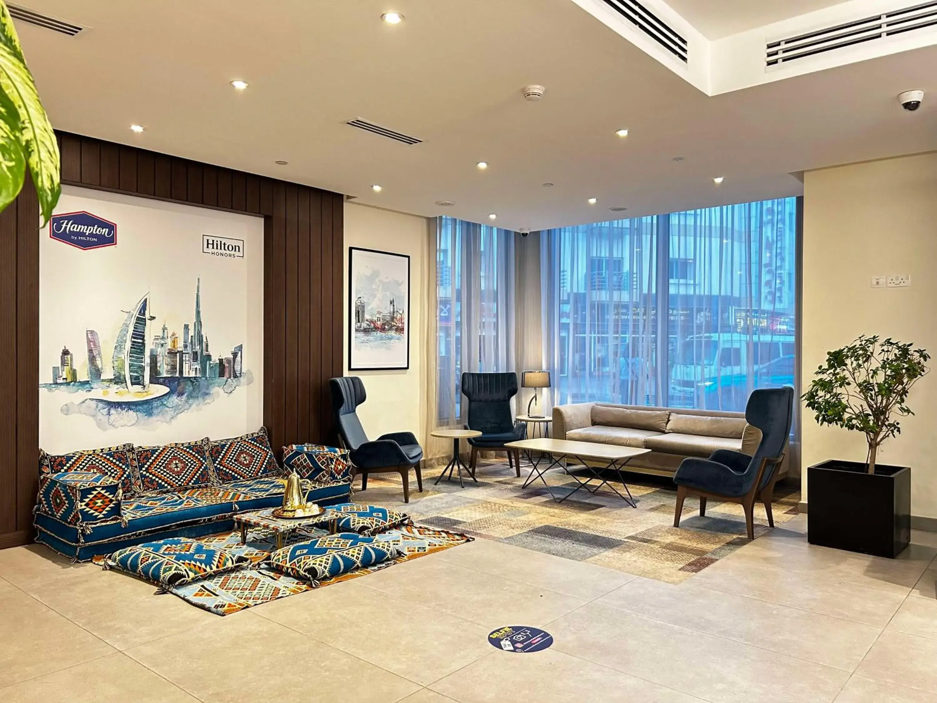 Lobby or reception in Hampton By Hilton Dubai Al Barsha