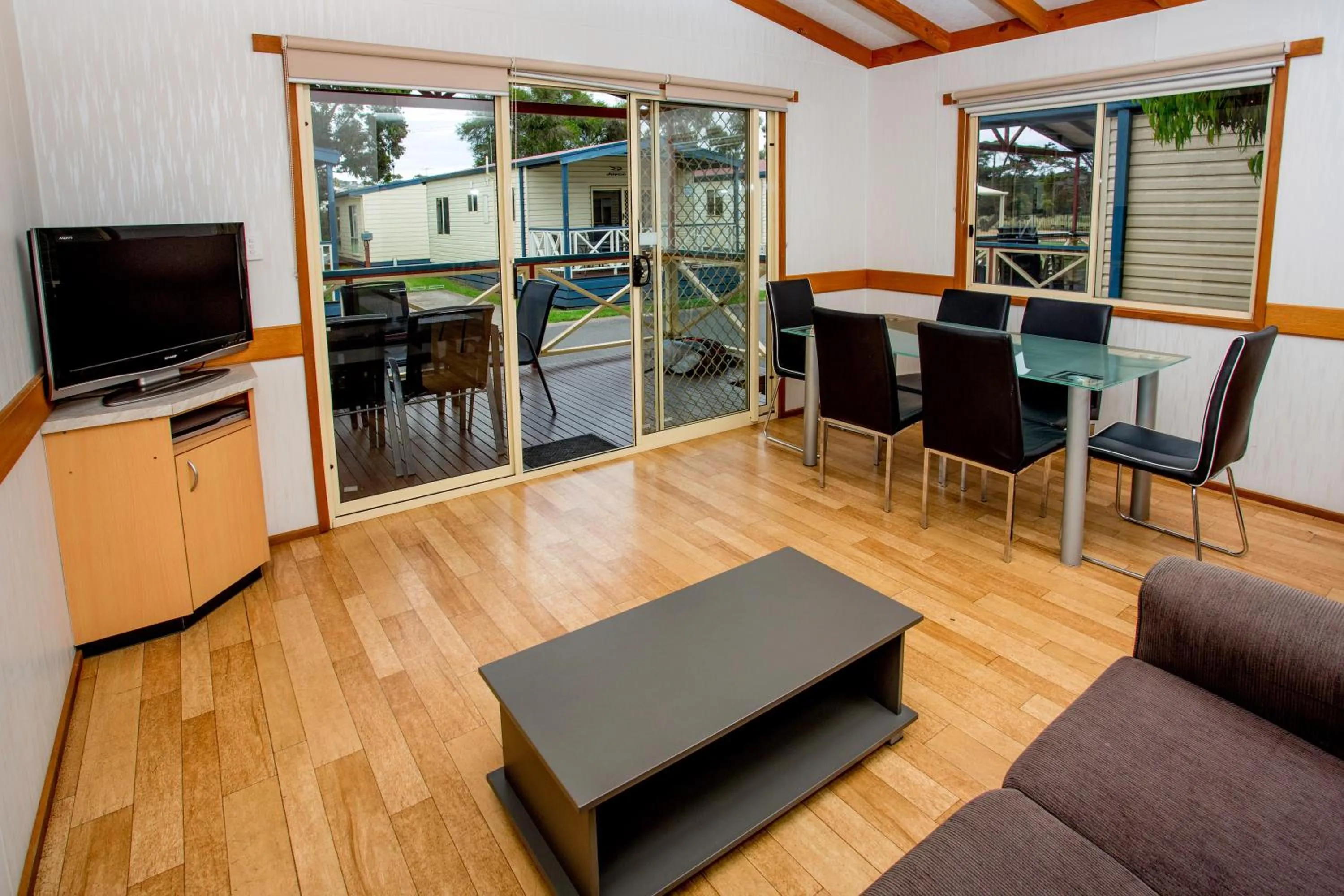 TV and multimedia in Discovery Parks - Geelong